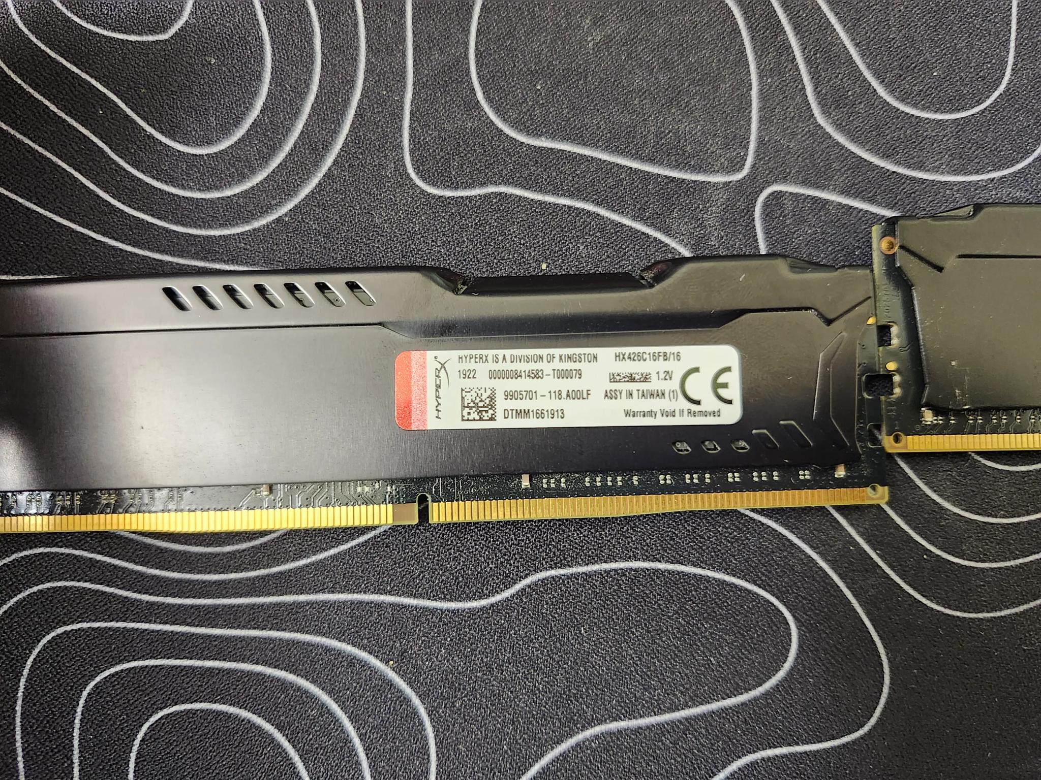 HyperX 32GB DDR4 RAM (2X16GB)
