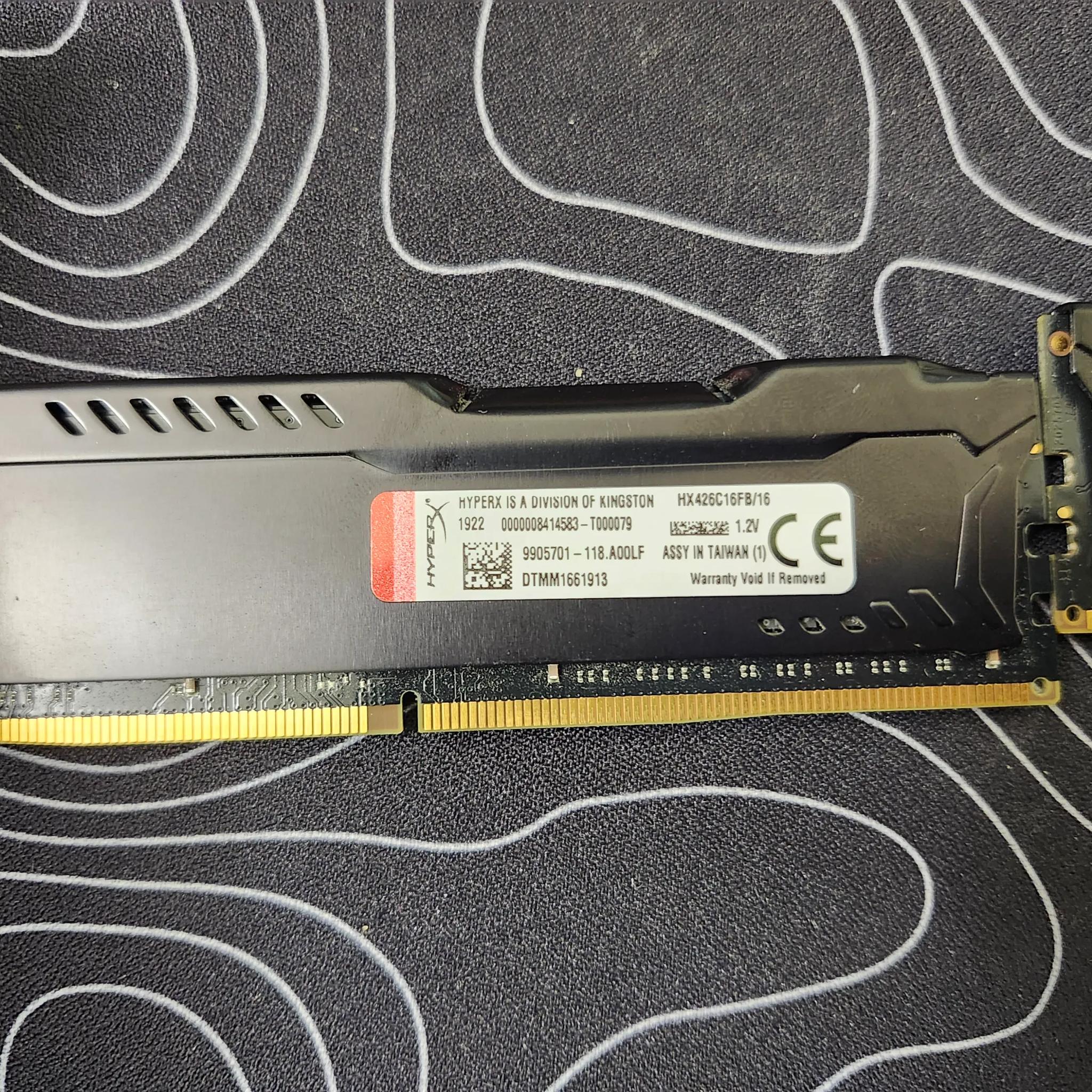 HyperX 32GB DDR4 RAM (2X16GB)