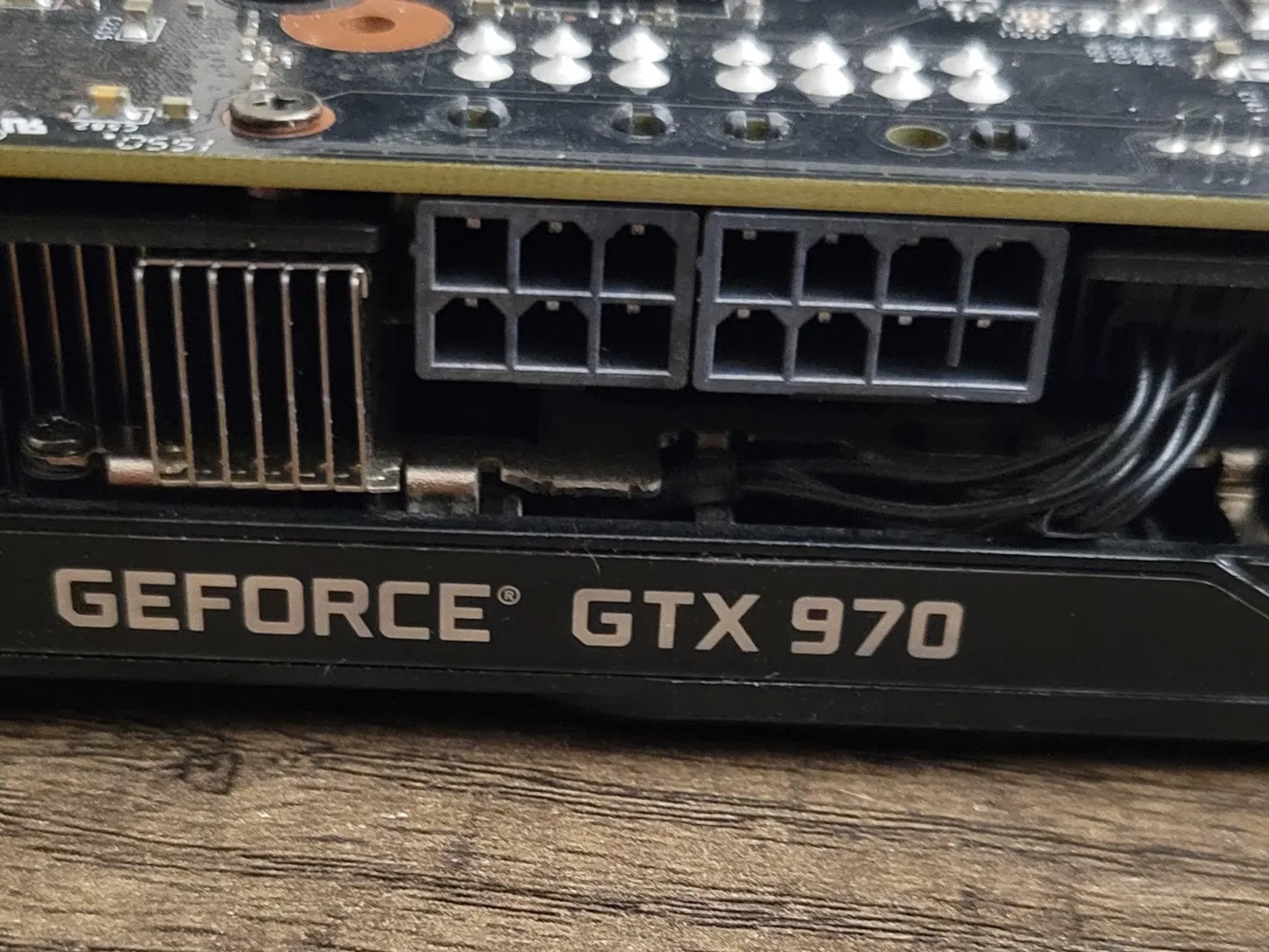 EVGA GeForce GTX 970 SSC GAMING 4GB ACX 2.0 barely used!