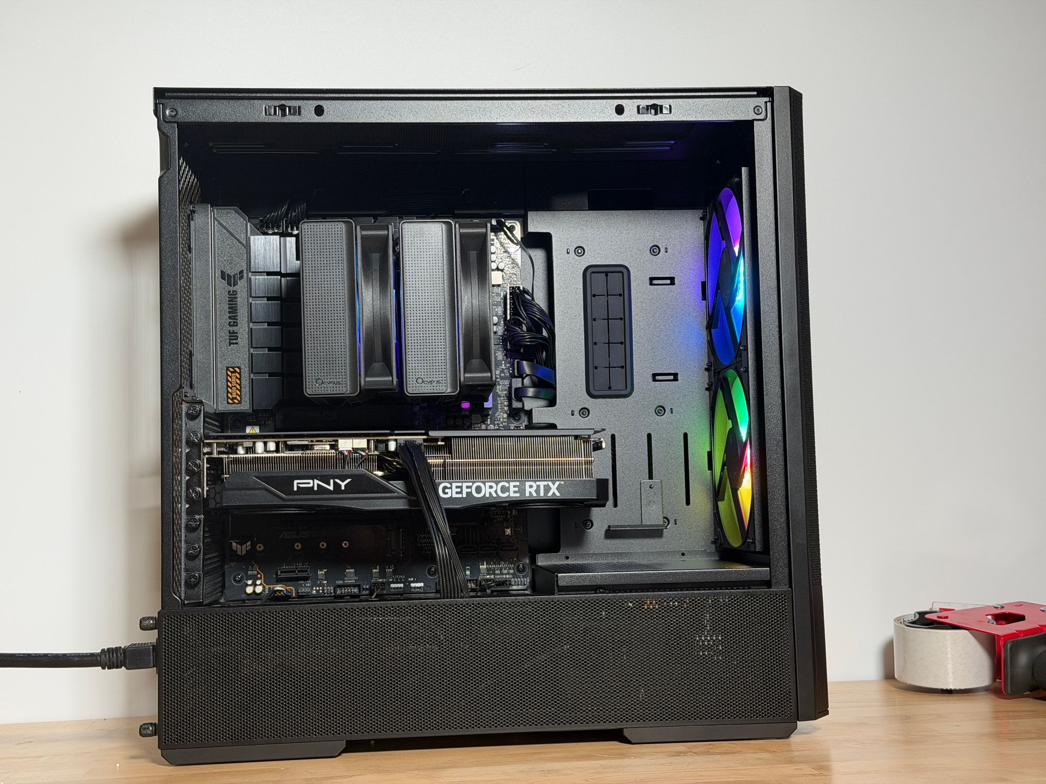 RTX 5070ti Ryzen 9 7900x Gaming/Workstation PC