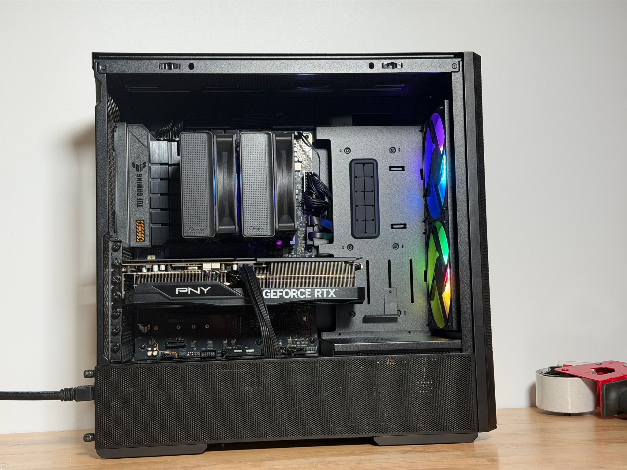 RTX 5070ti Ryzen 9 7900x Gaming/Workstation PC