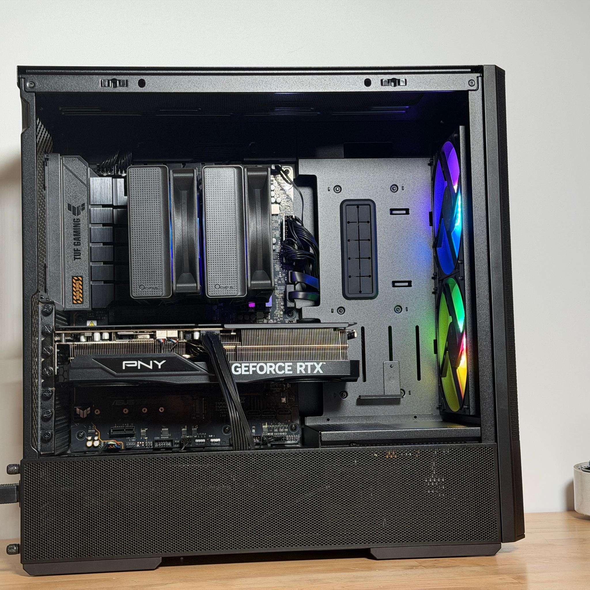 RTX 5070ti Ryzen 9 7900x Gaming/Workstation PC