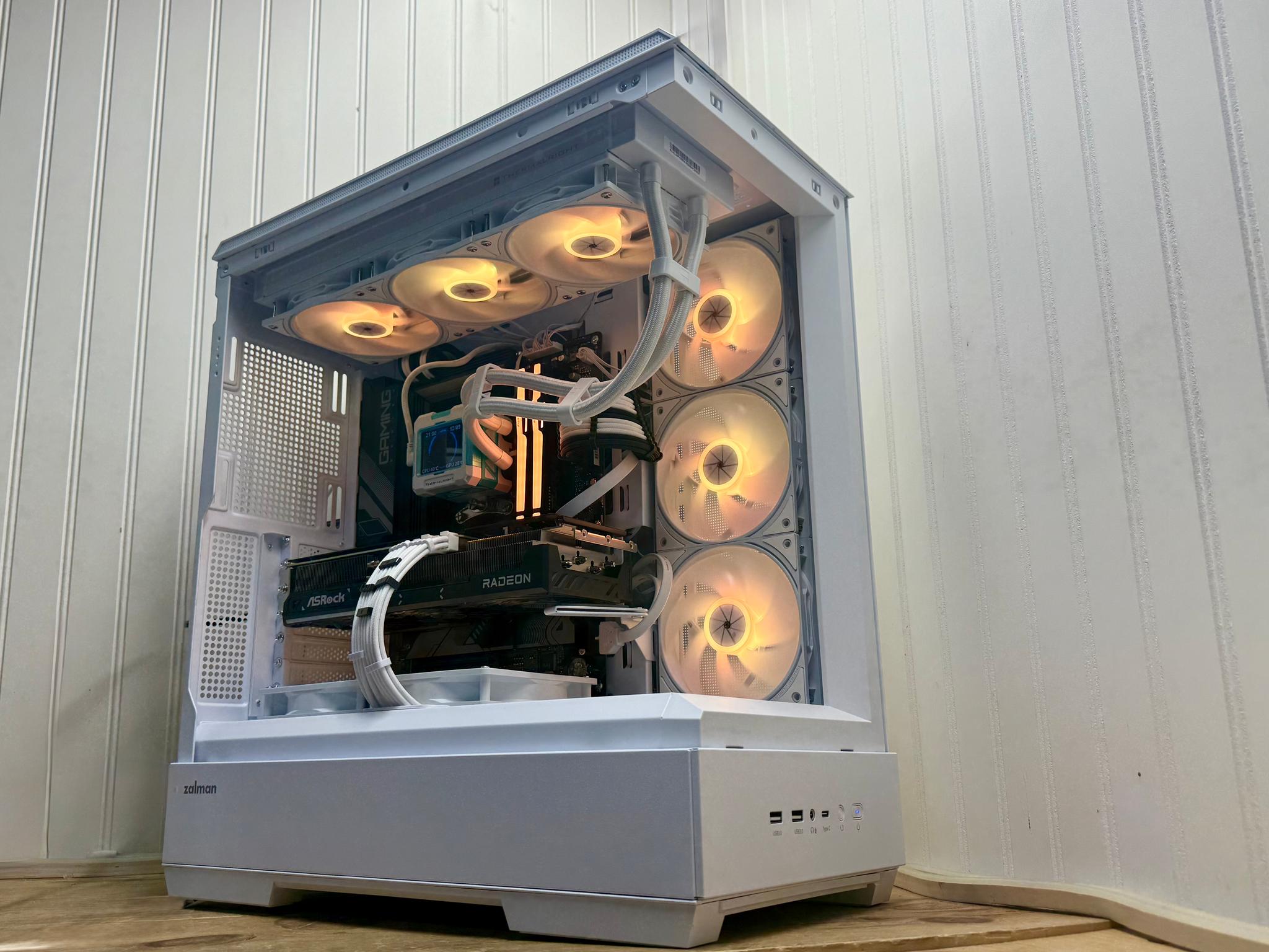 ⚡🔥 THE APEX PREDATOR  V2🔥⚡🧠 Ryzen 7 7800X3D | 🔥 RX 9070 XT 16GB | 🚀 32GB DDR5 | ⚡ 2TB  NVMe