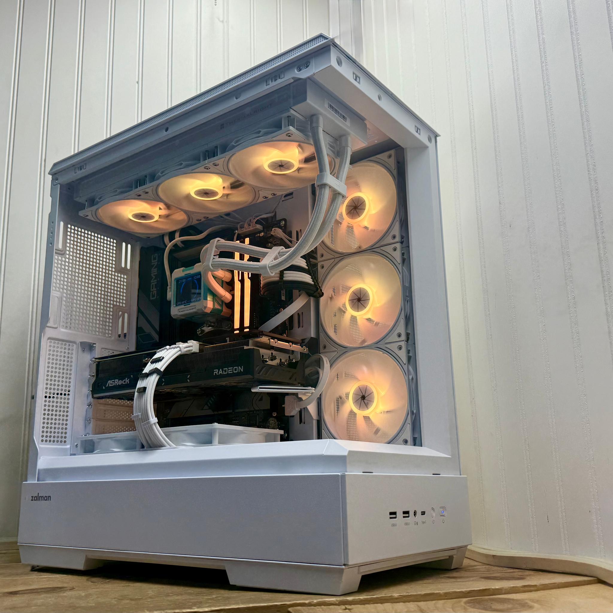 ⚡🔥 THE APEX PREDATOR  V2🔥⚡🧠 Ryzen 7 7800X3D | 🔥 RX 9070 XT 16GB | 🚀 32GB DDR5 | ⚡ 2TB  NVMe