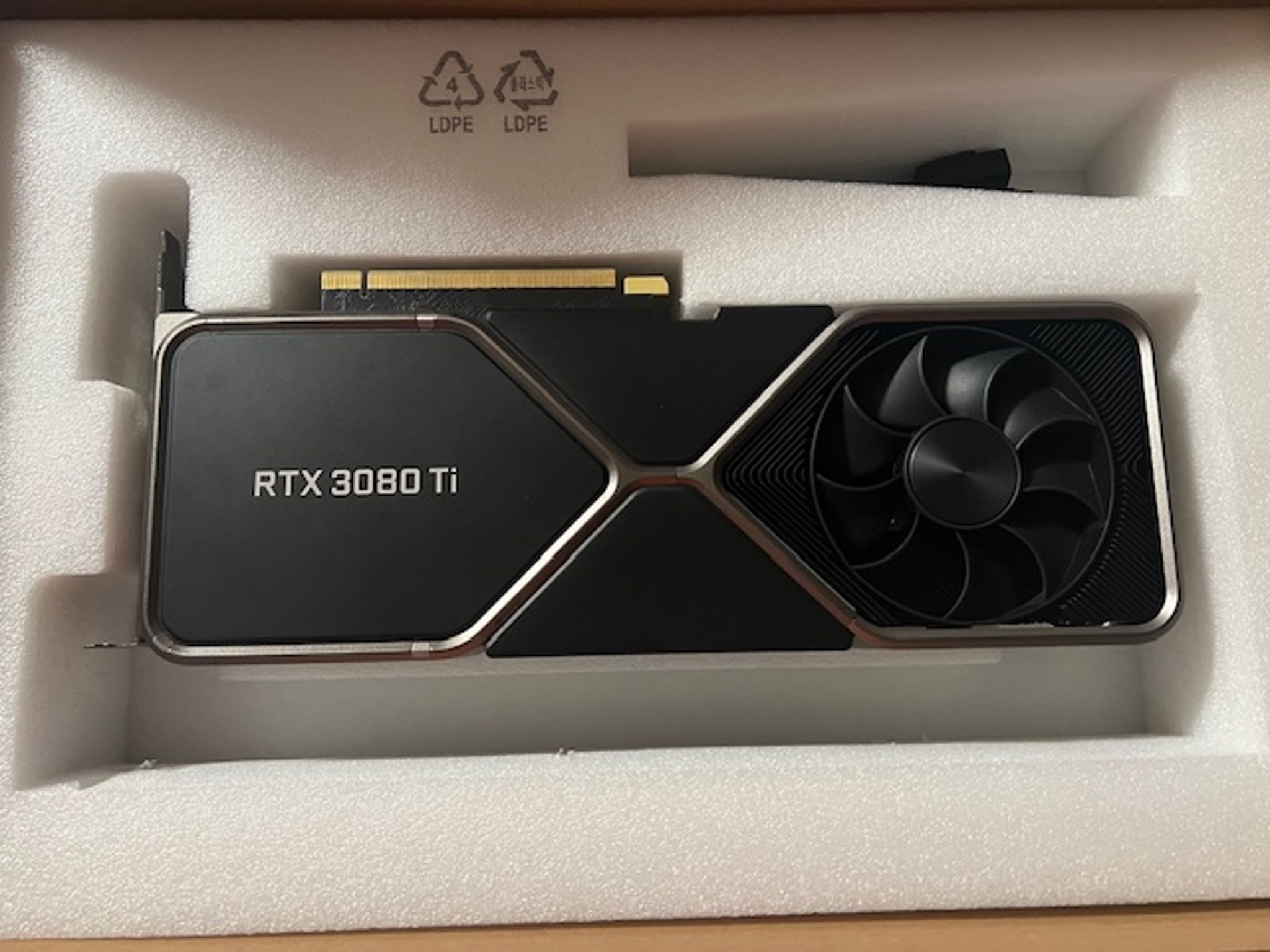 NVIDIA GeForce RTX 3080 Ti Founders Edition Dual-Fan 12GB GDDR6X PCIe 4.0 Graphics Card