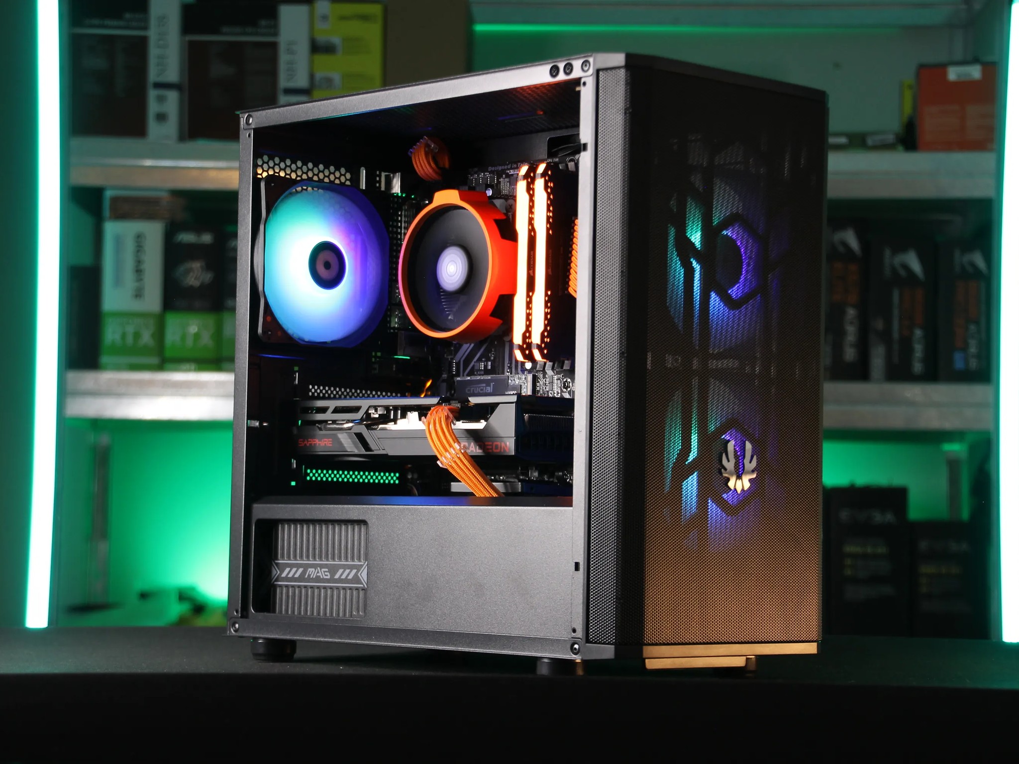 𝙃𝙍𝙑𝙎𝙏 // Ryzen 5 2600, RX 6600 XT // Entry-Level Gaming PC