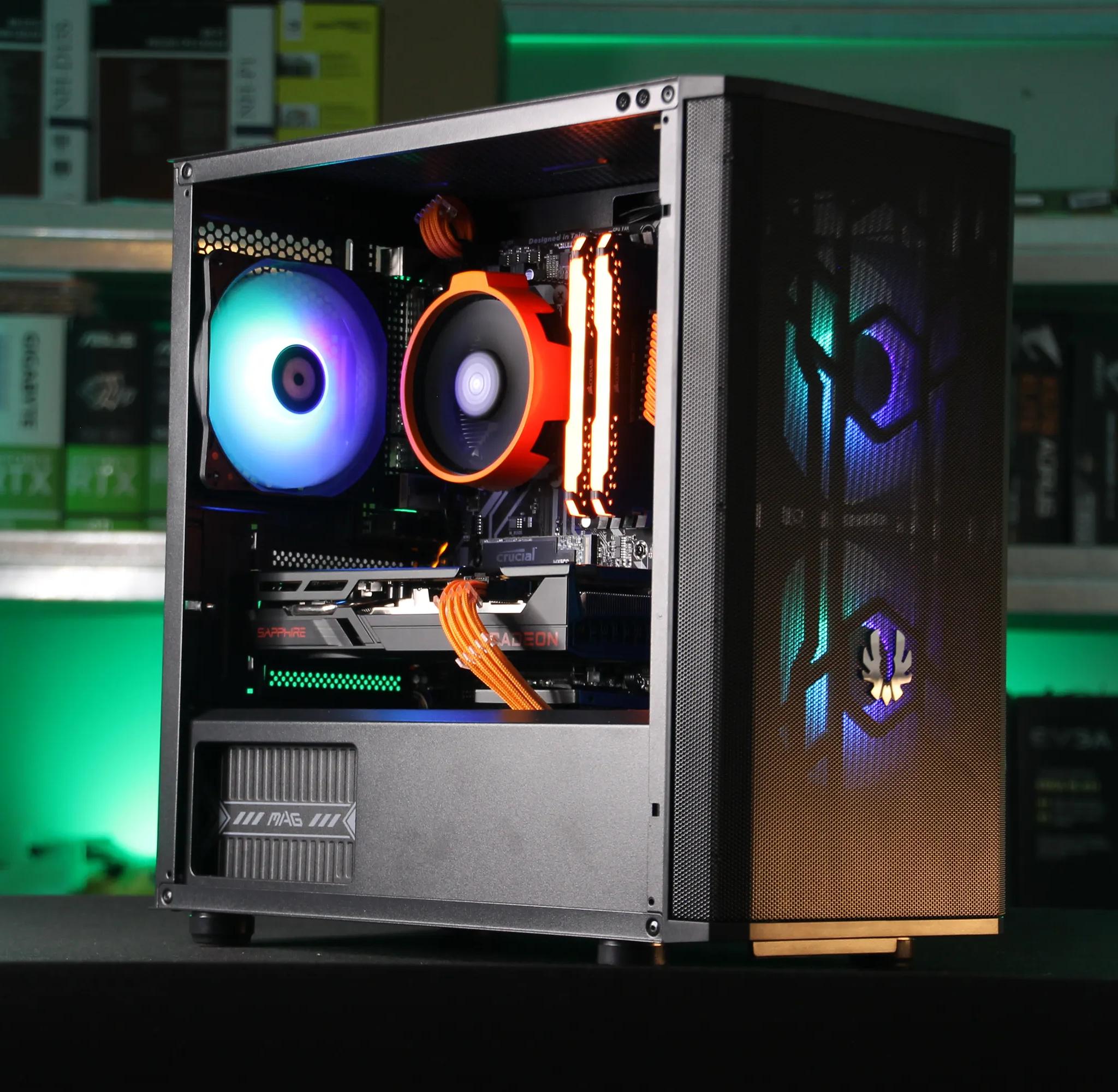 𝙃𝙍𝙑𝙎𝙏 // Ryzen 5 2600, RX 6600 XT // Entry-Level Gaming PC