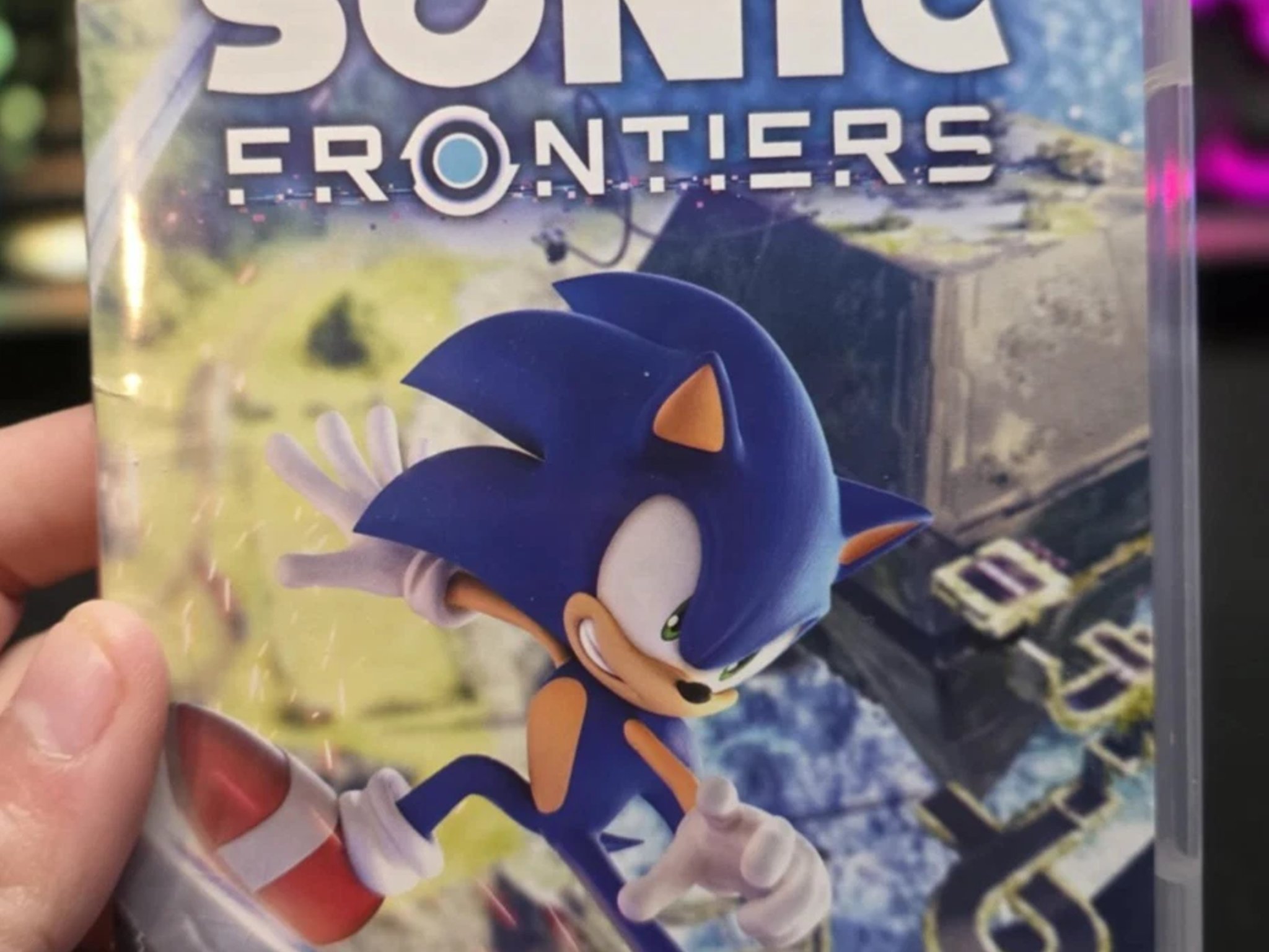 Sonic Frontiers - Nintendo Switch
