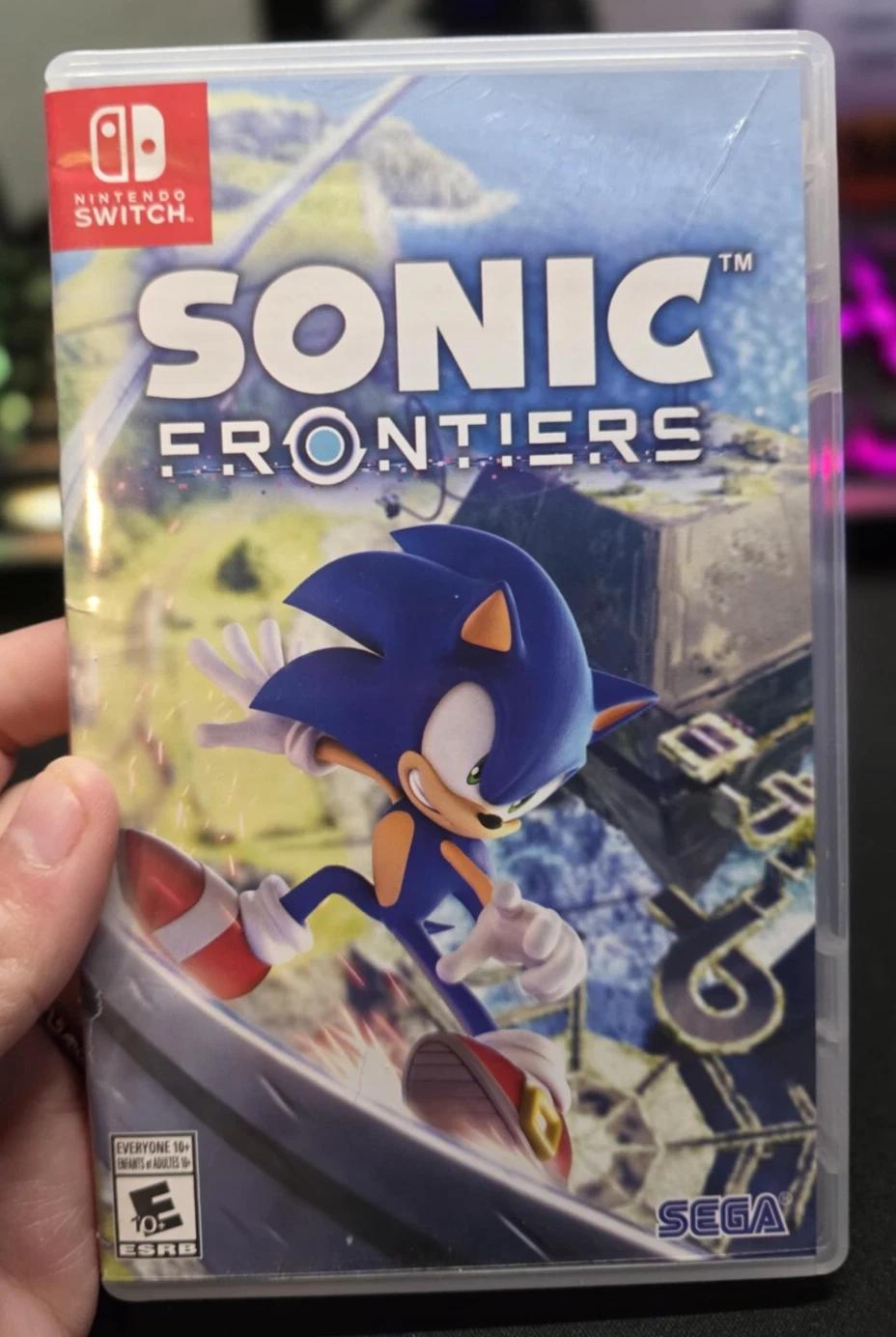 Sonic Frontiers - Nintendo Switch