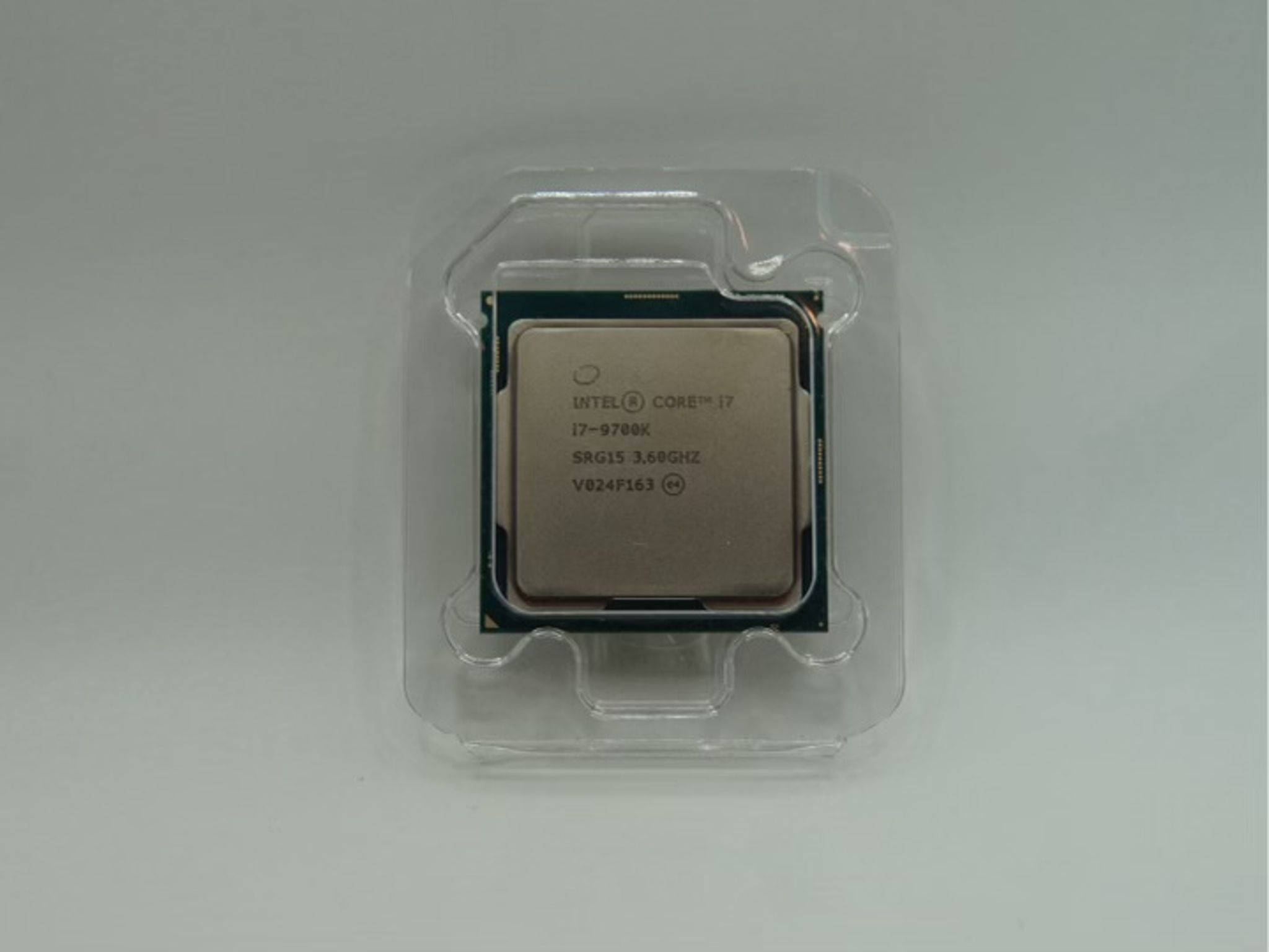 Intel i7-9700k