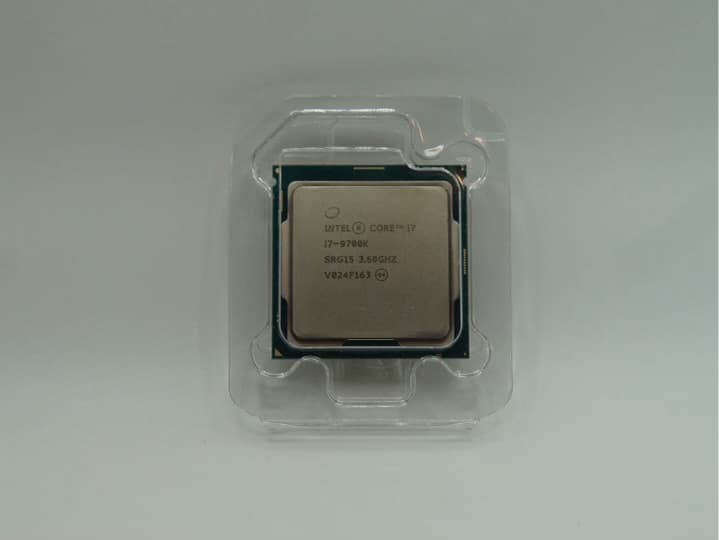 Intel i7-9700k
