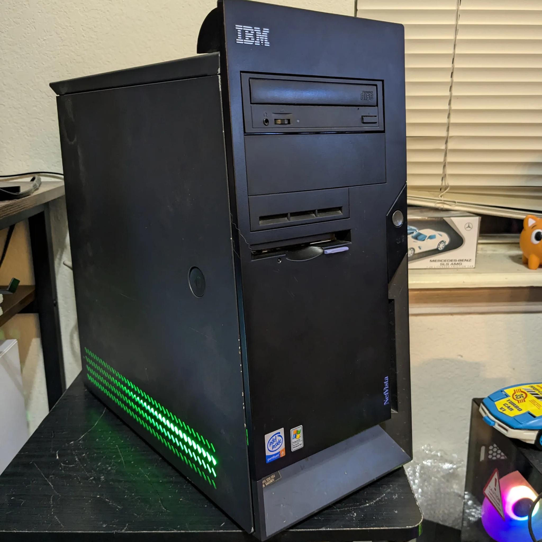 Sleeper 2003 IBM NetVista | 180 Day Warranty | i7-2600, GTX 750 Ti, 16GB RAM, 256GB SSD, Win10