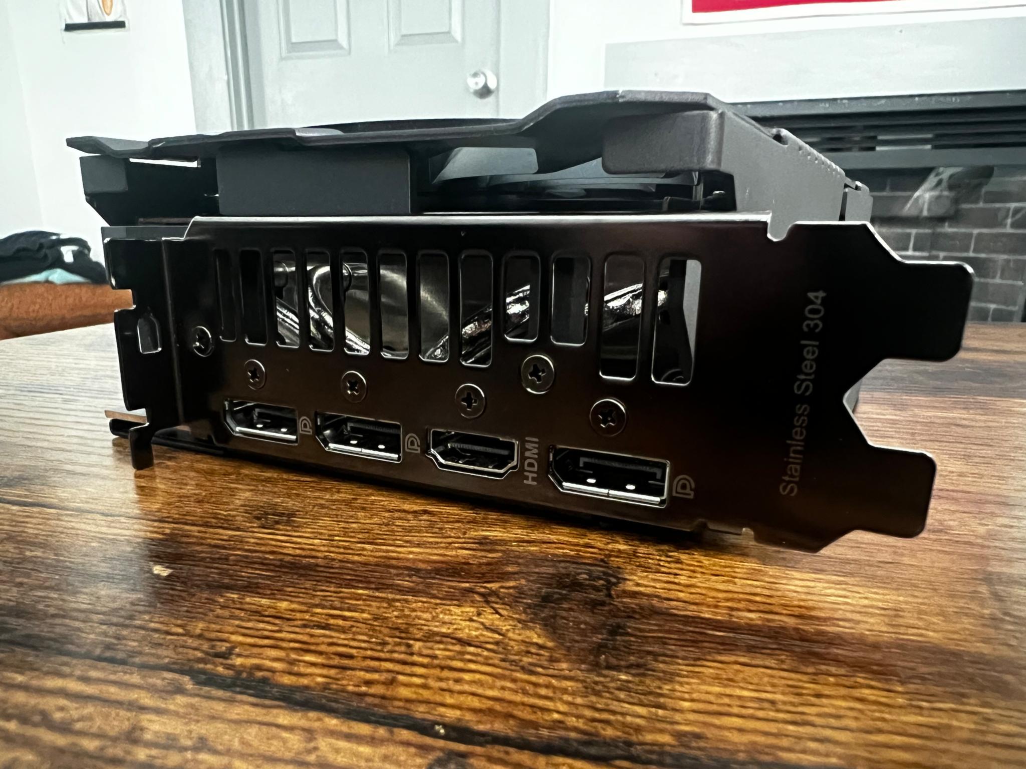 AMD RX 6700 XT Asus Tuf Gaming OC