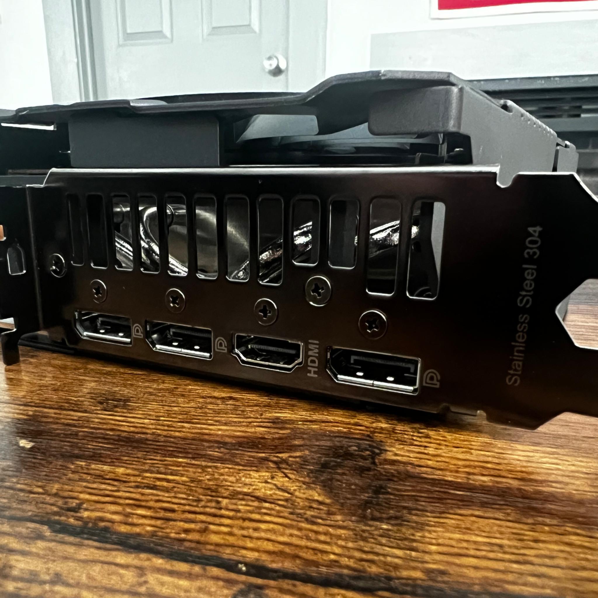 AMD RX 6700 XT Asus Tuf Gaming OC