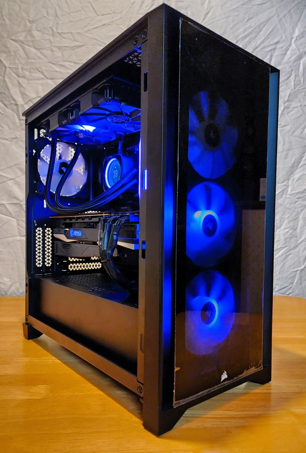 4K Gaming PC - 7800X3D - RX 7900XTX - Fastest AMD Gaming System Available!!!