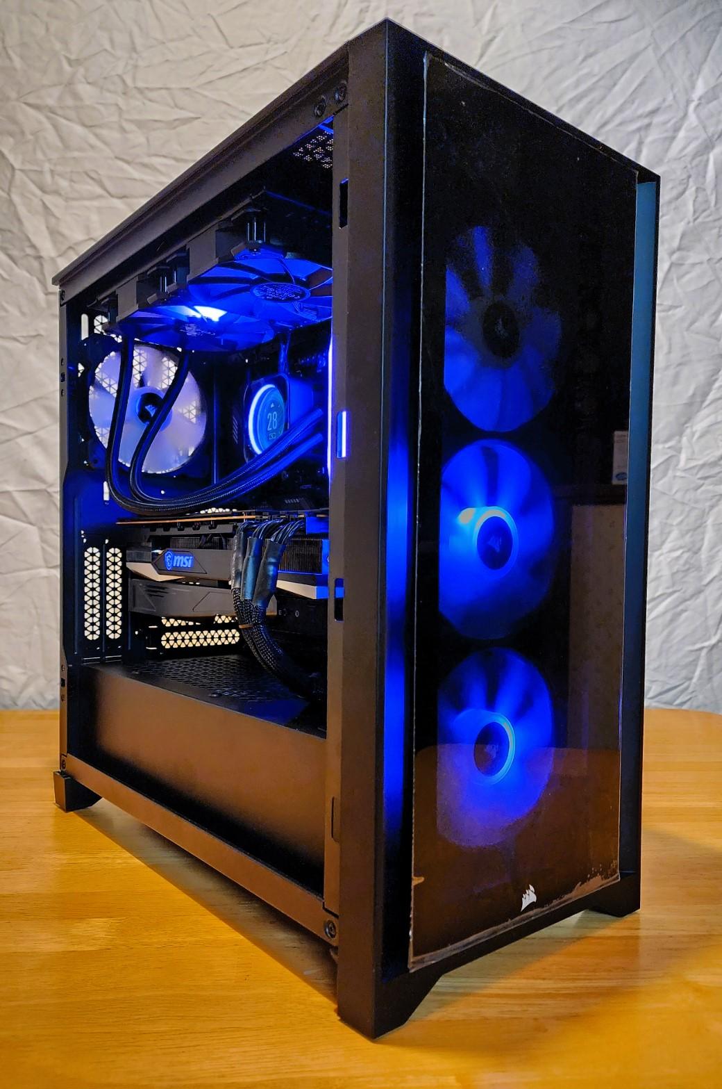 4K Gaming PC - 7800X3D - RX 7900XTX - Fastest AMD Gaming System Available!!!