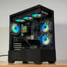 RTX 5090 Ryzen 7 9800x3d Gaming PC 4TB SSD 96GB DDR5