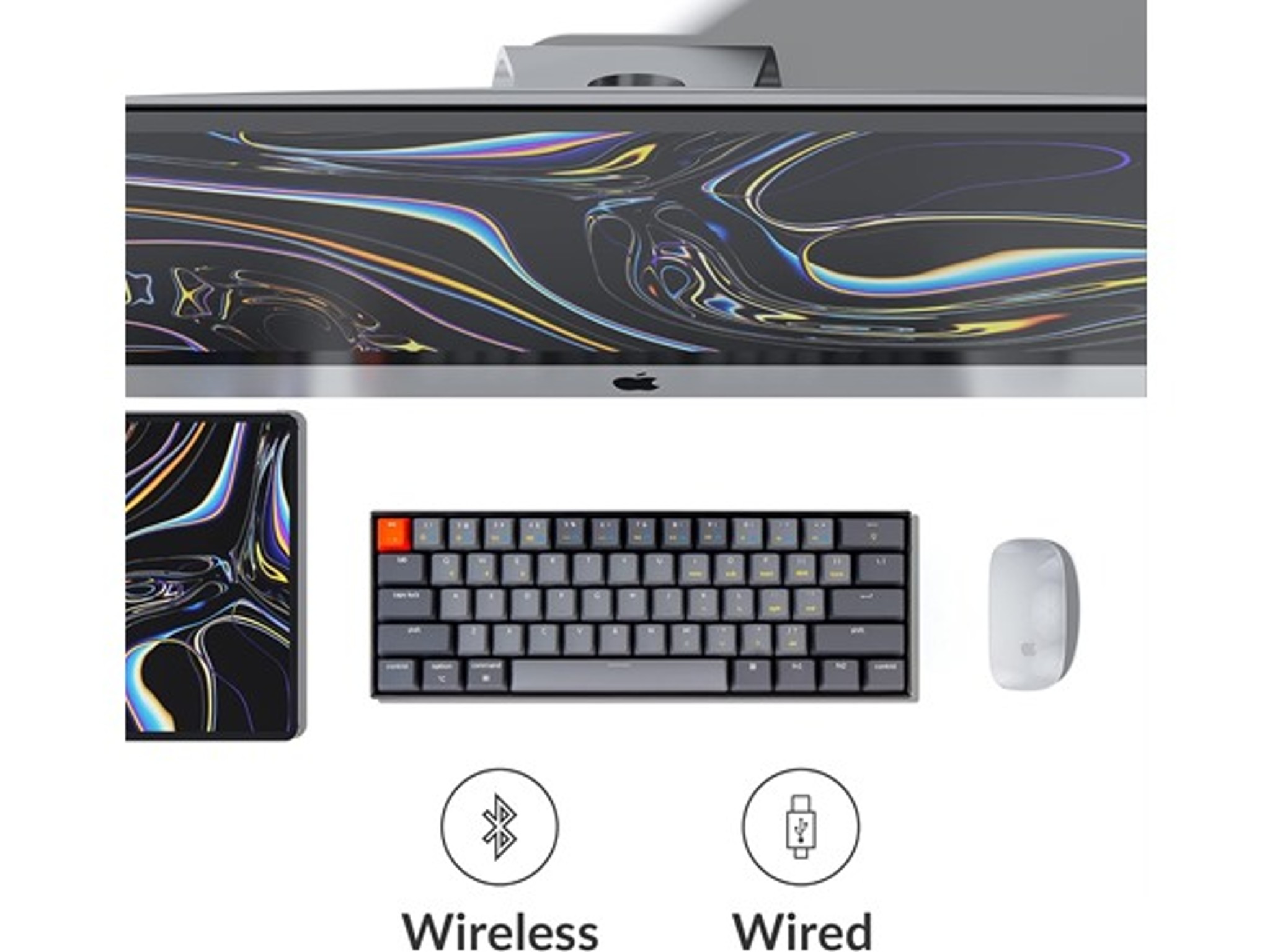 Keychron K12 Wireless Mechanical Keyboard