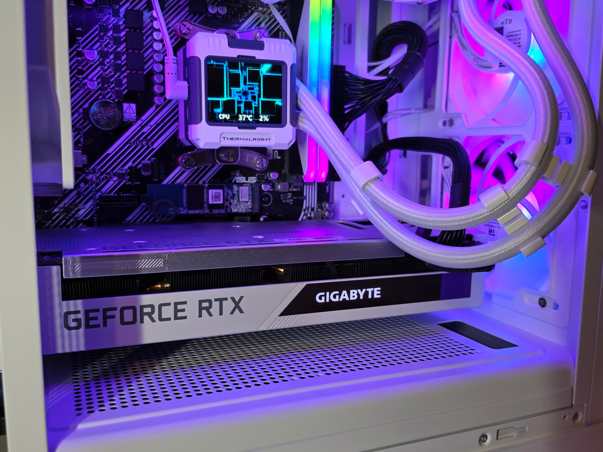 Gigabyte RTX 3070 8gb + Ryzen 5600XT PC Build #95