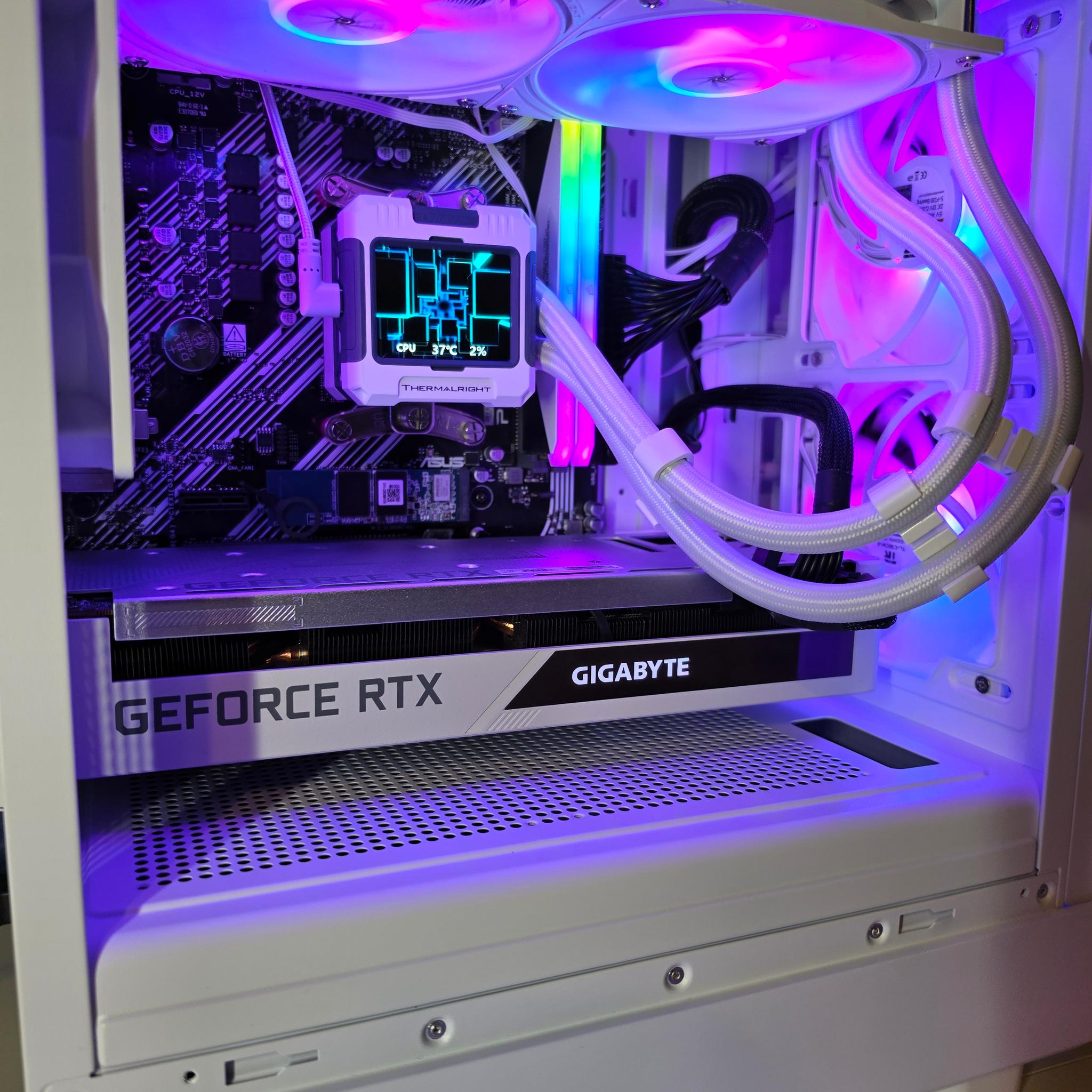 Gigabyte RTX 3070 8gb + Ryzen 5600XT PC Build #95