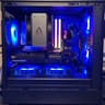 Team Red 3.0 Ryzen 5 7600x 1.5 TB SSD 32GB DDR5 RX 7800 XT ARGB fans. ALL NEW parts!