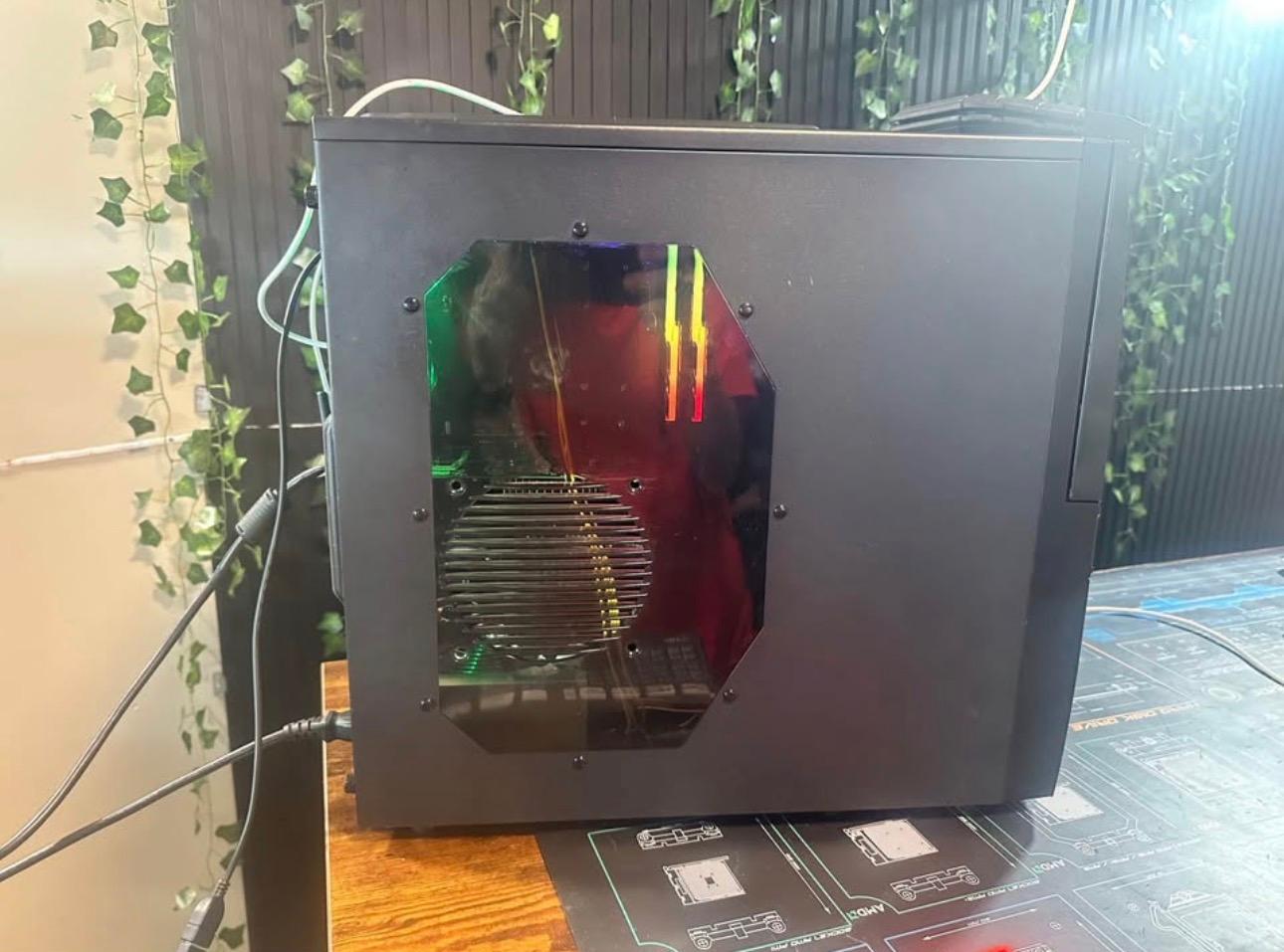 Entry-level gaming PC