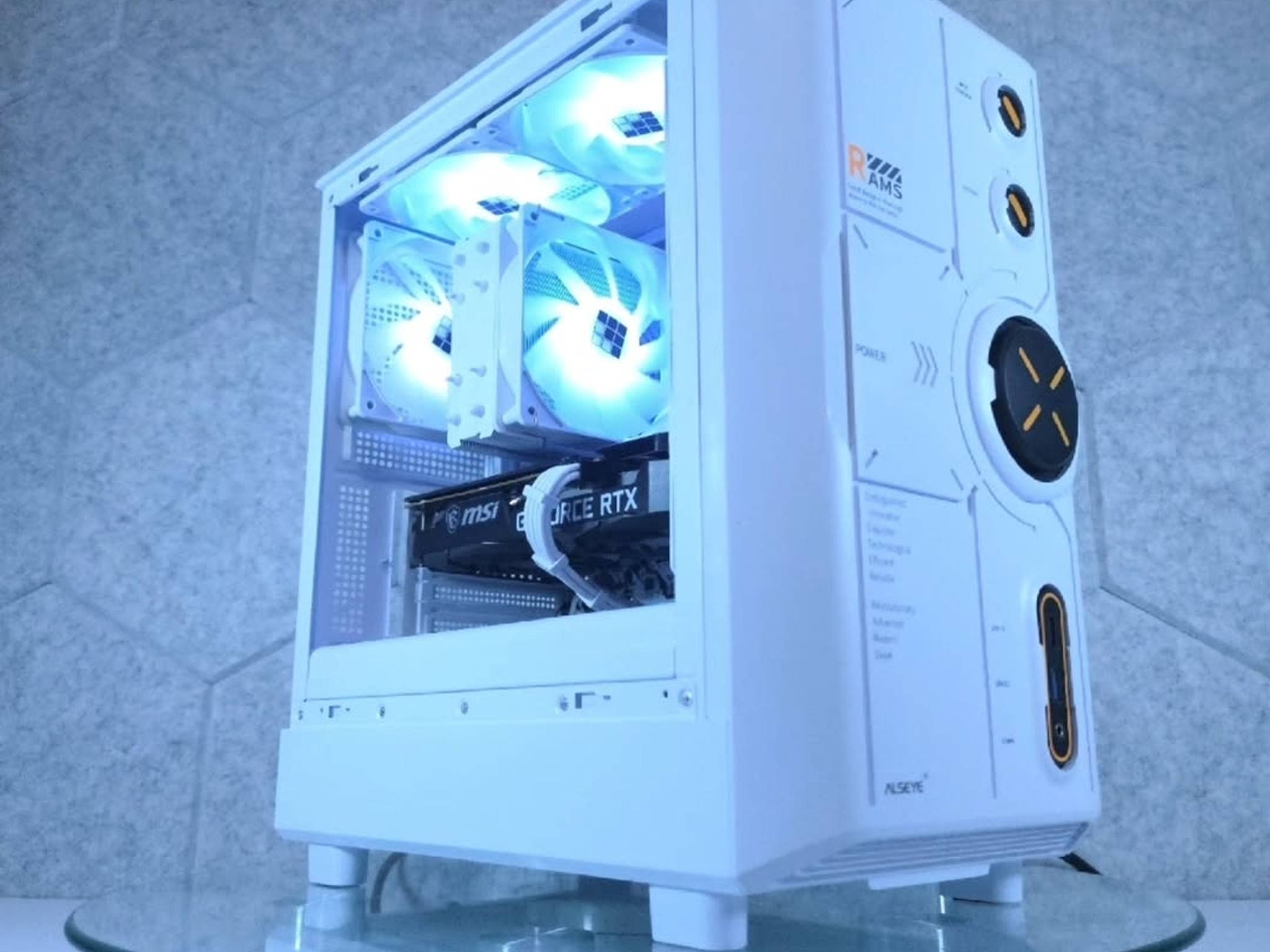 🤍 RTX 3060 | Core i5 12400F  | 1080p Gaming Computer