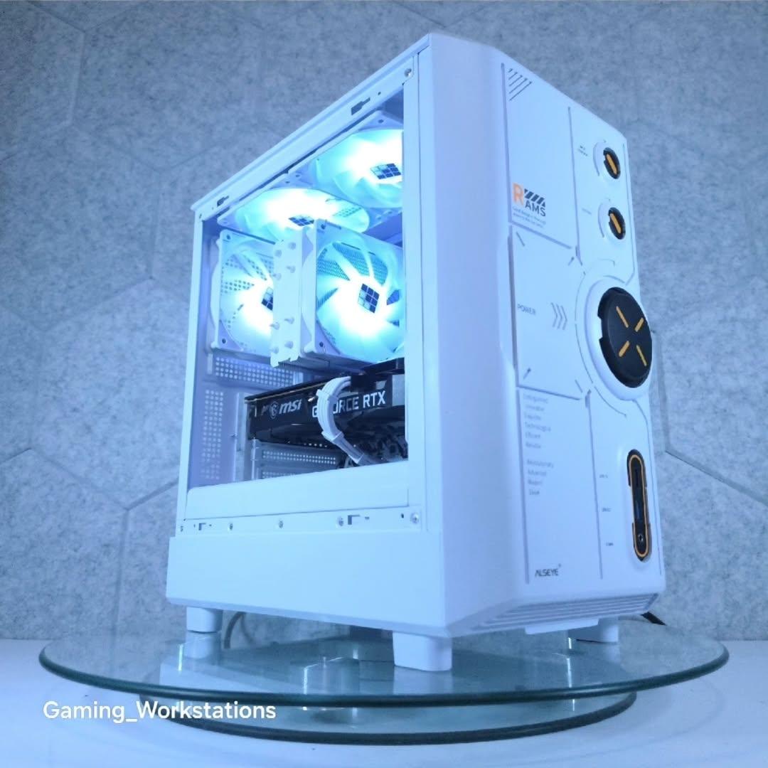 🤍 RTX 3060 | Core i5 12400F  | 1080p Gaming Computer