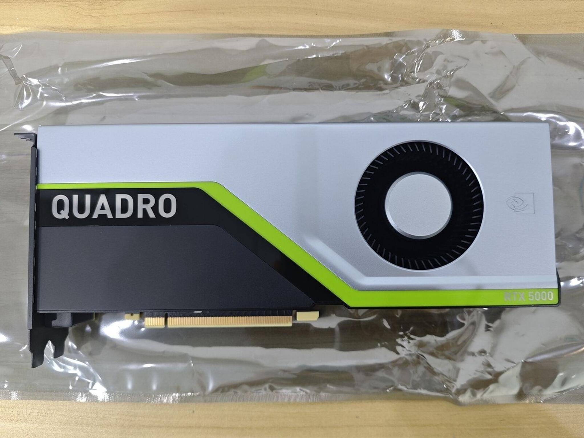 PNY Quadro RTX 5000