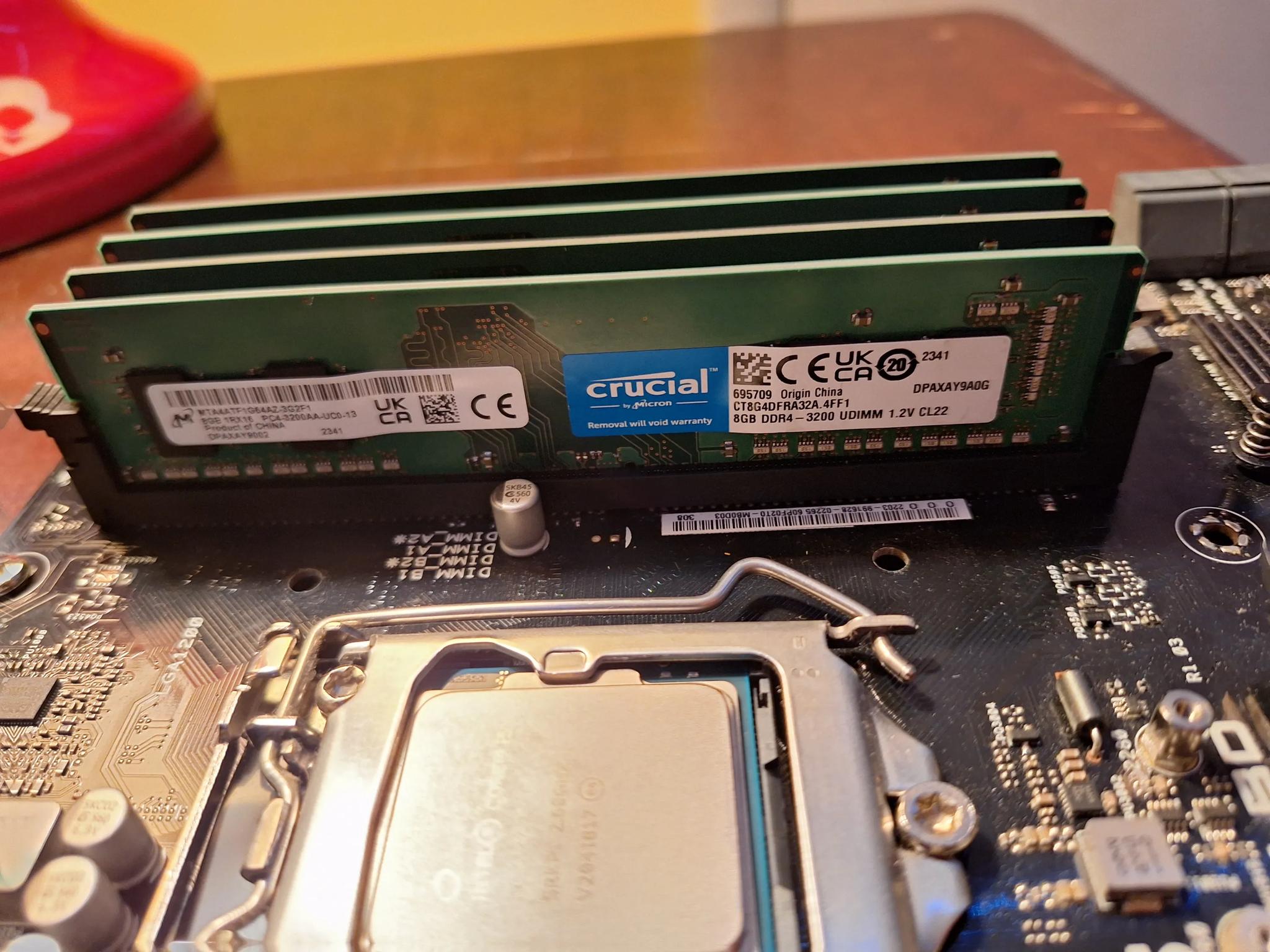Budget Combo! i5-11400f | b560 motherboard | 32gb RAM 3200mhz | CPU cooler |