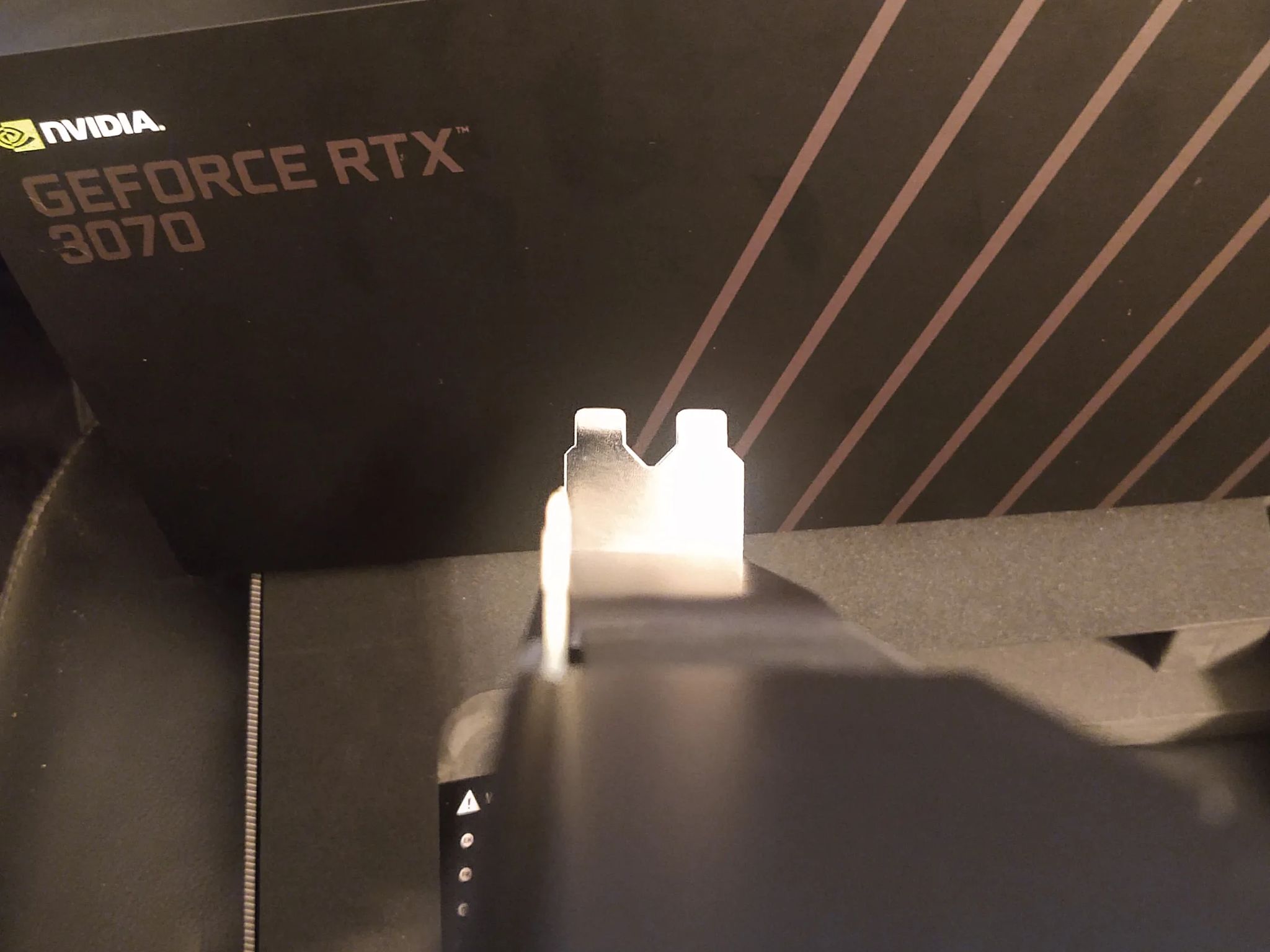 Nvidia 3070 FE (Founder's Edition) Like New, and Bought New