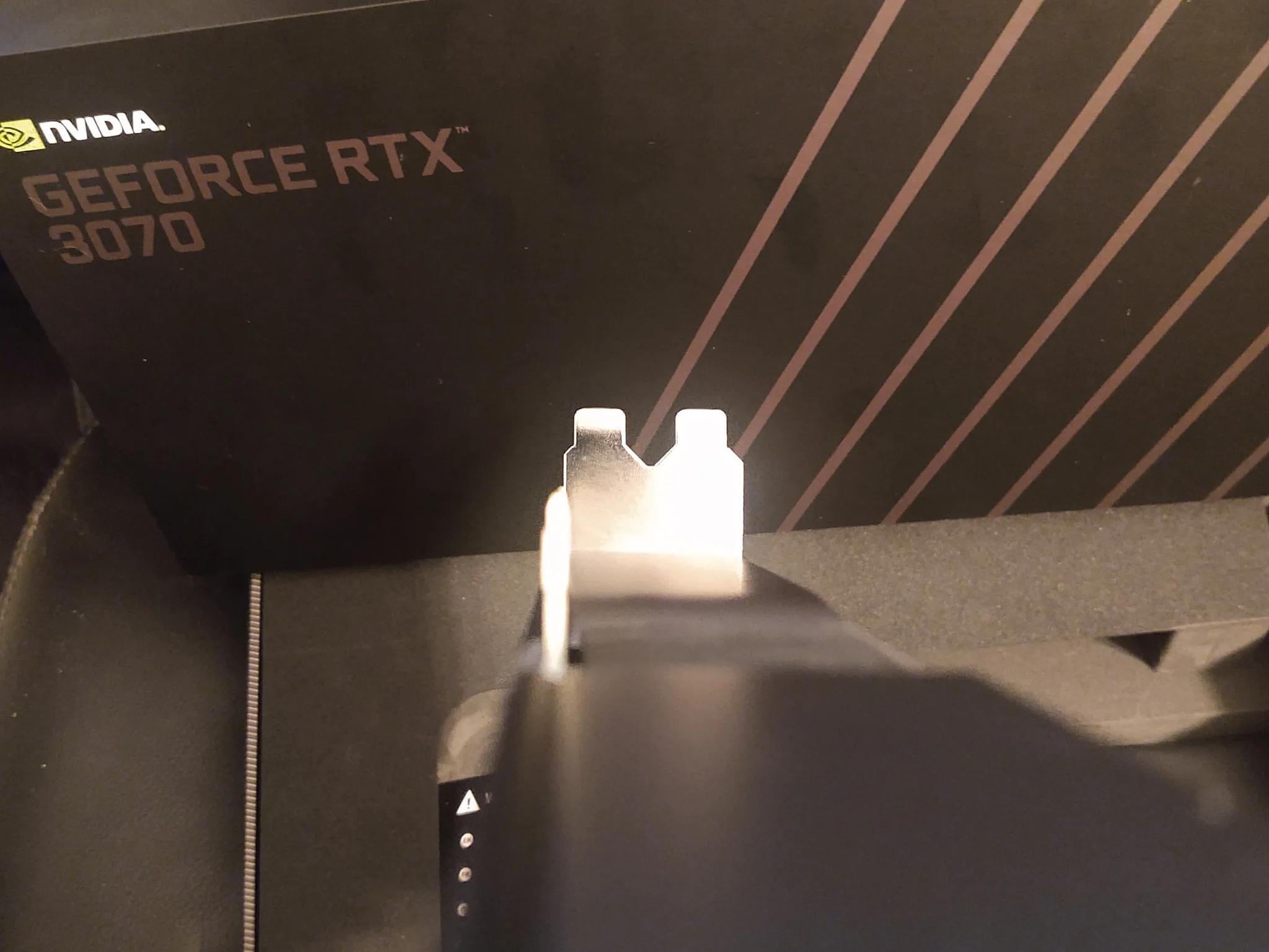 Nvidia 3070 FE (Founder's Edition) Like New, and Bought New