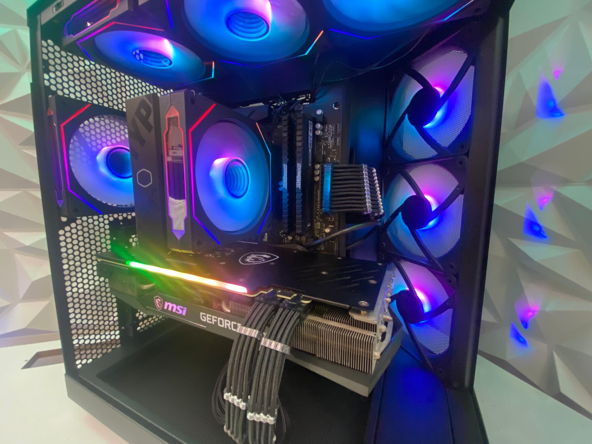 Pure Aesthetic Gaming PC | Ryzen 7-5800XT | RTX 3070 8GB | 16GB RAM | 1TB SSD