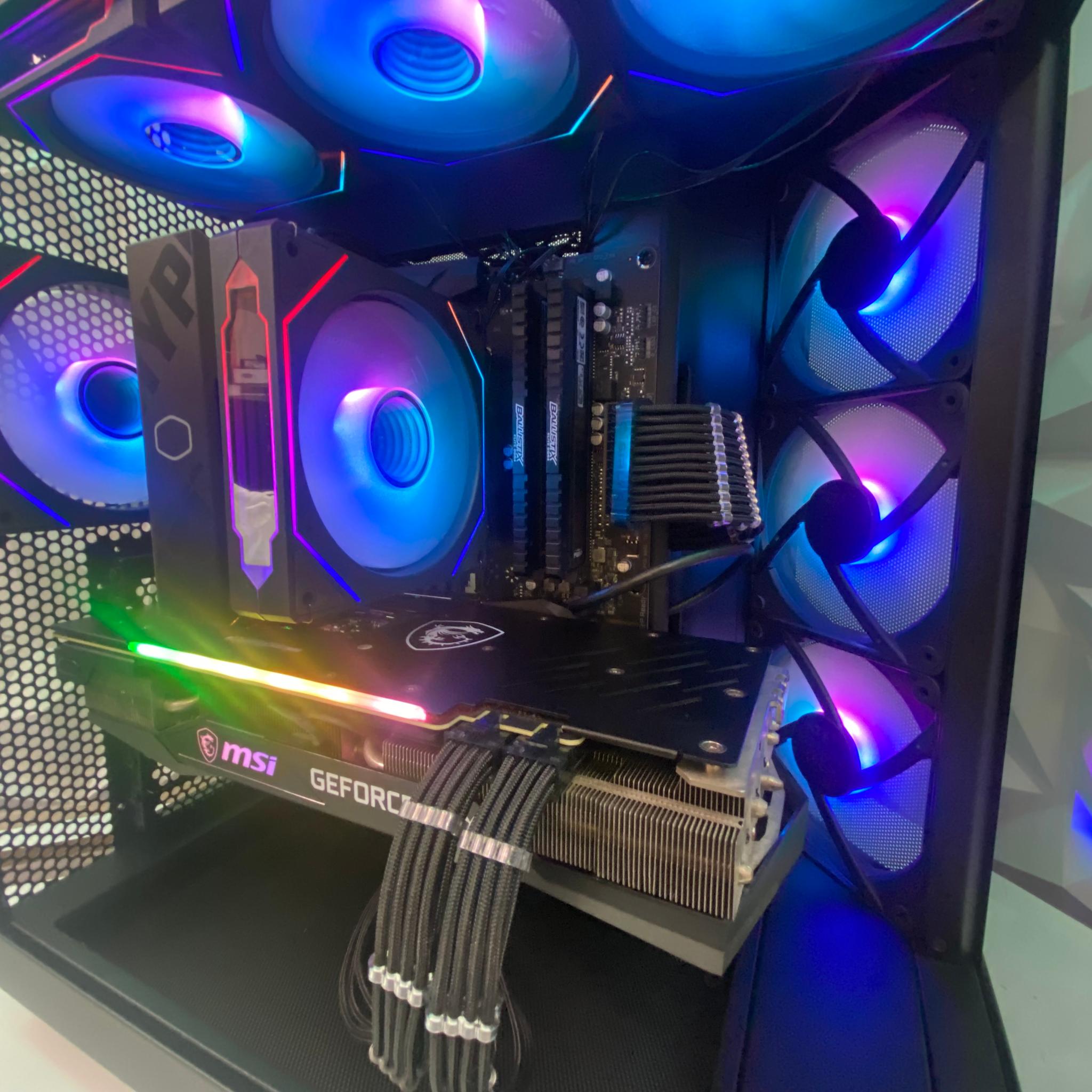 Pure Aesthetic Gaming PC | Ryzen 7-5800XT | RTX 3070 8GB | 16GB RAM | 1TB SSD