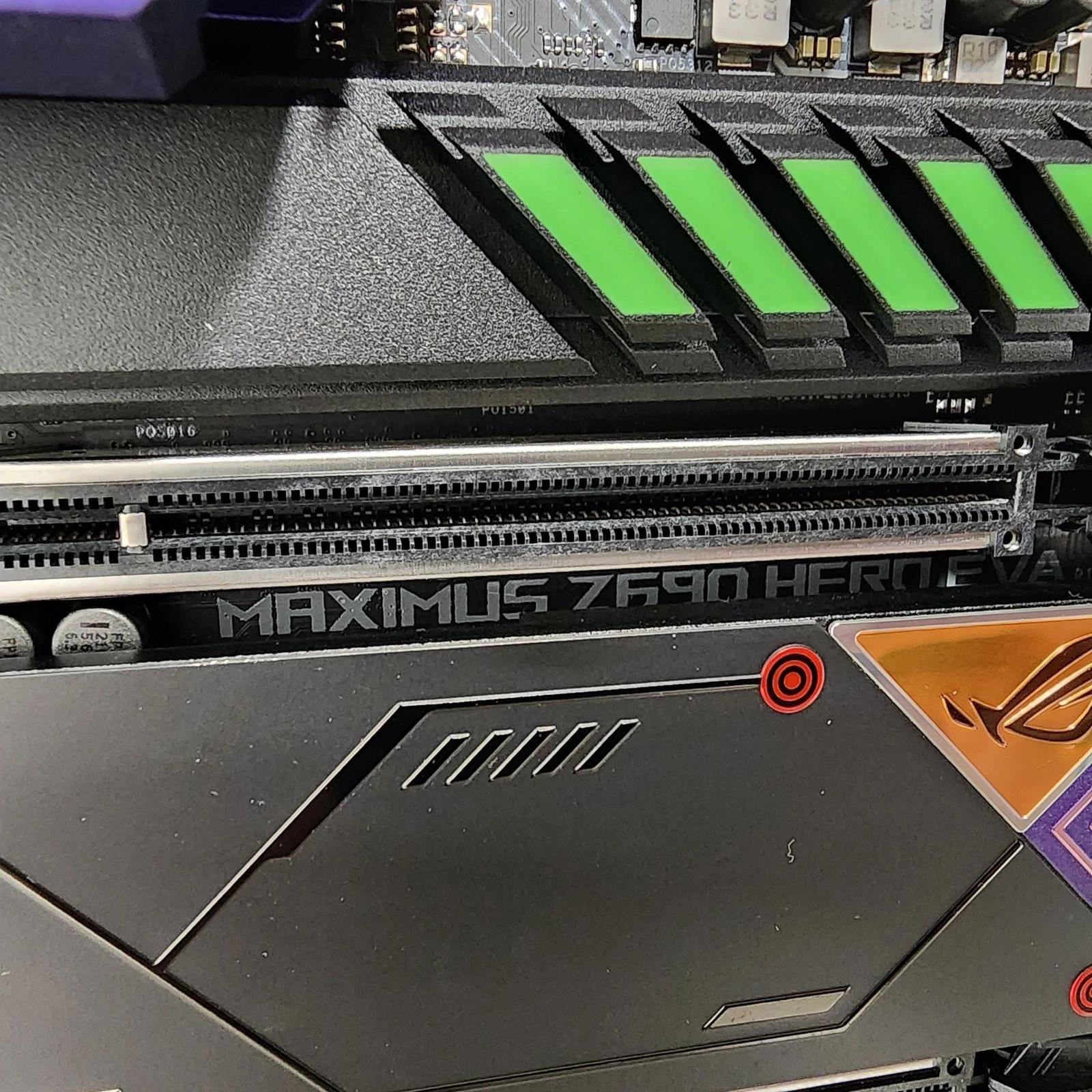 UPDATED BIOS ASUS ROG Maximus Z690 Hero EVA Edition LGA 1700 ATX Motherboard