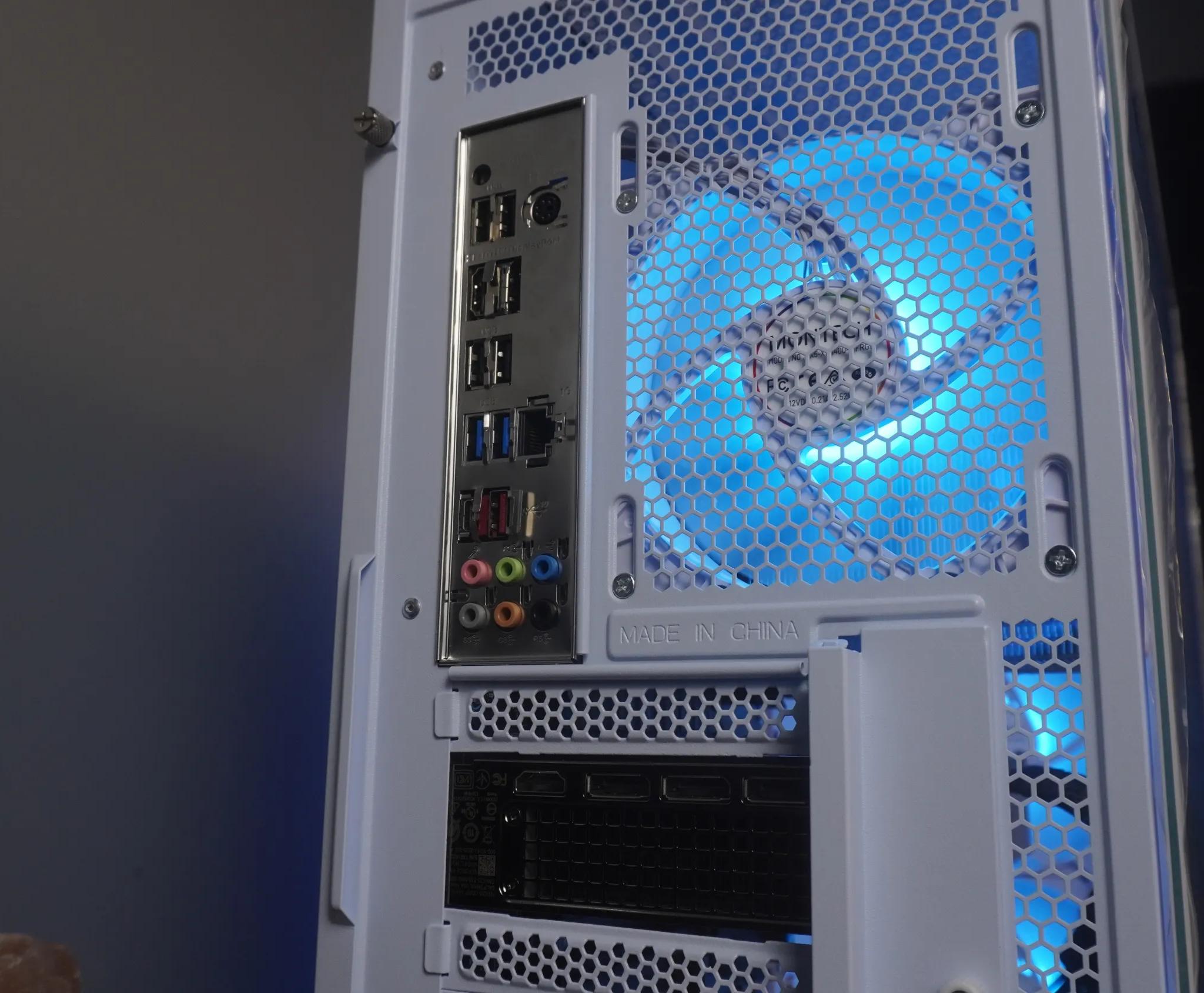 🤍AESTHETIC🤍 1440p/1080p GAMING MACHINE 💚RTX 3060ti 🧡 Ryzen 5 3600 | 32GB | WIFI