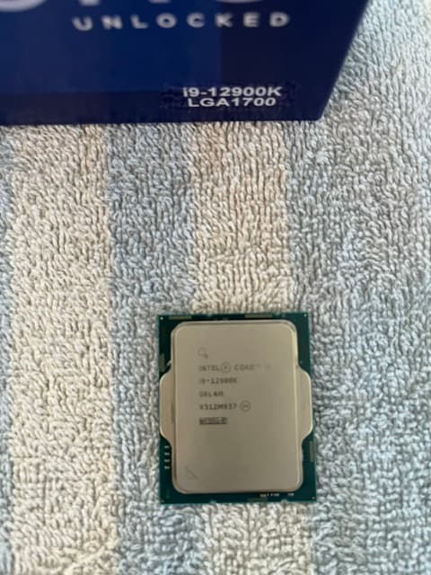 INTEL CORE I9-12900K