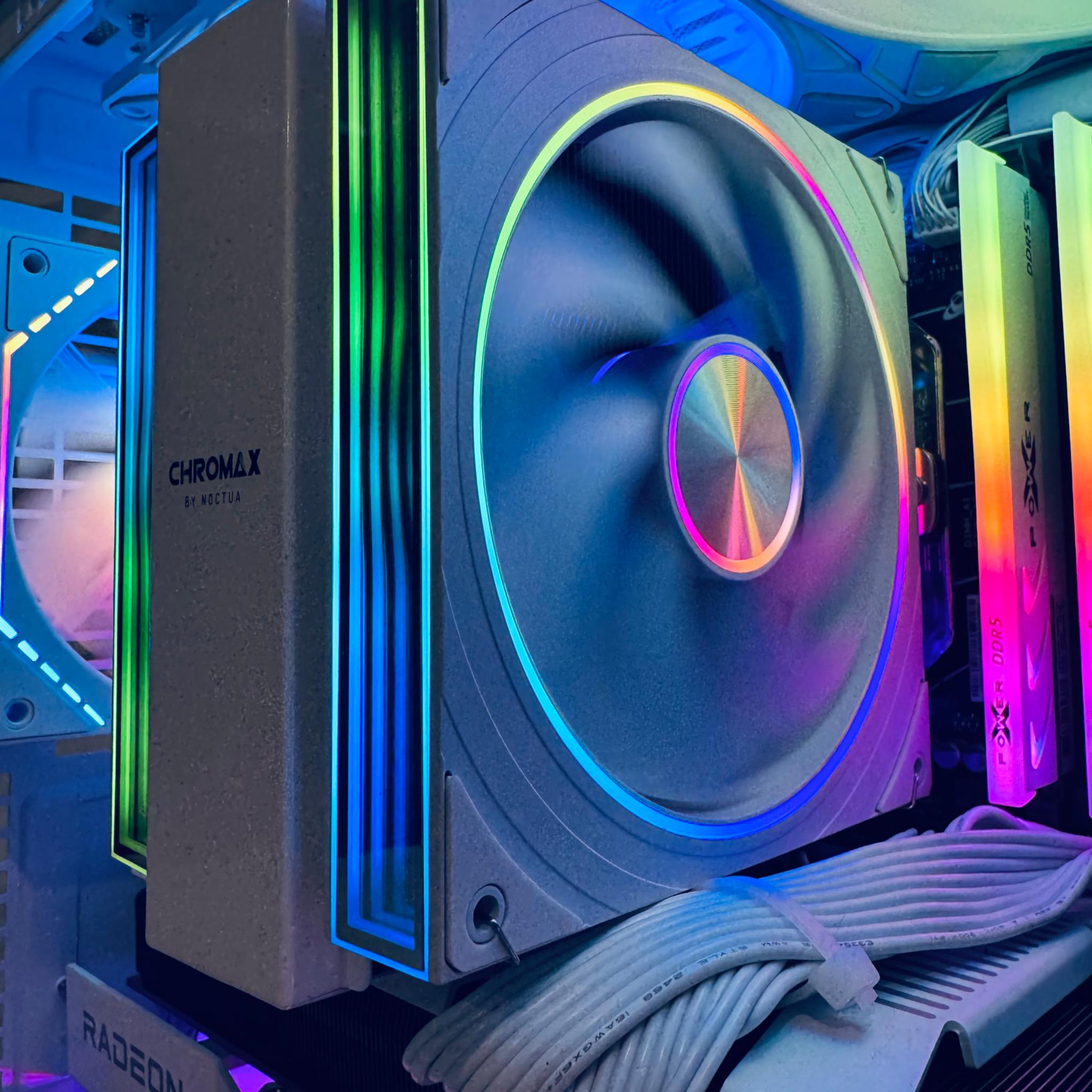 ☑️1️⃣|High-end Gaming Pc| Ryzen 5 9600x, 9070, 32gb, 1tb, Wifi