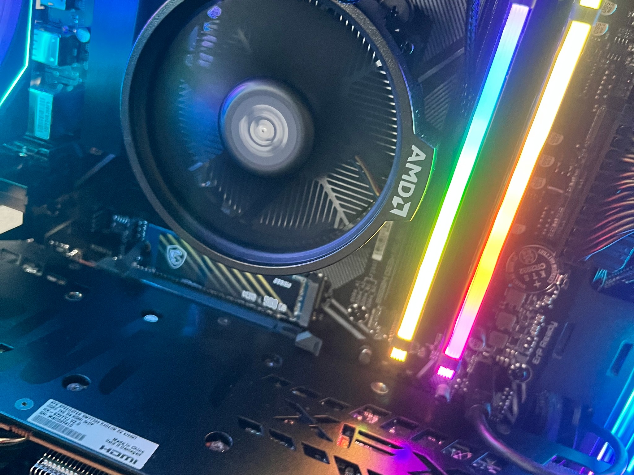 Custom Gaming PC Build Ryzen 5 5600x | RX 6700 XT | 32GB Ram