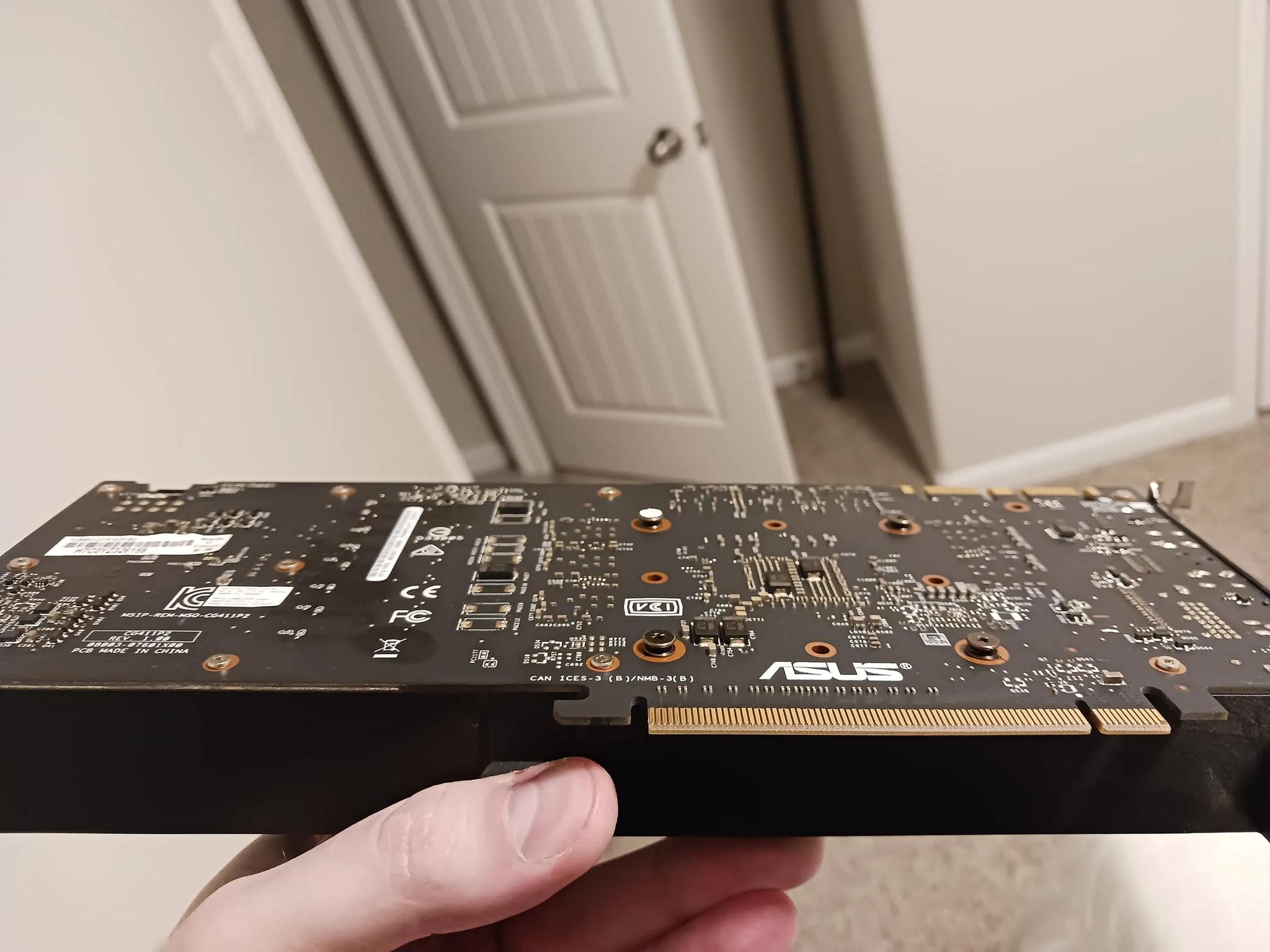 Asus Geforce GTX 1070 8GB Turbo