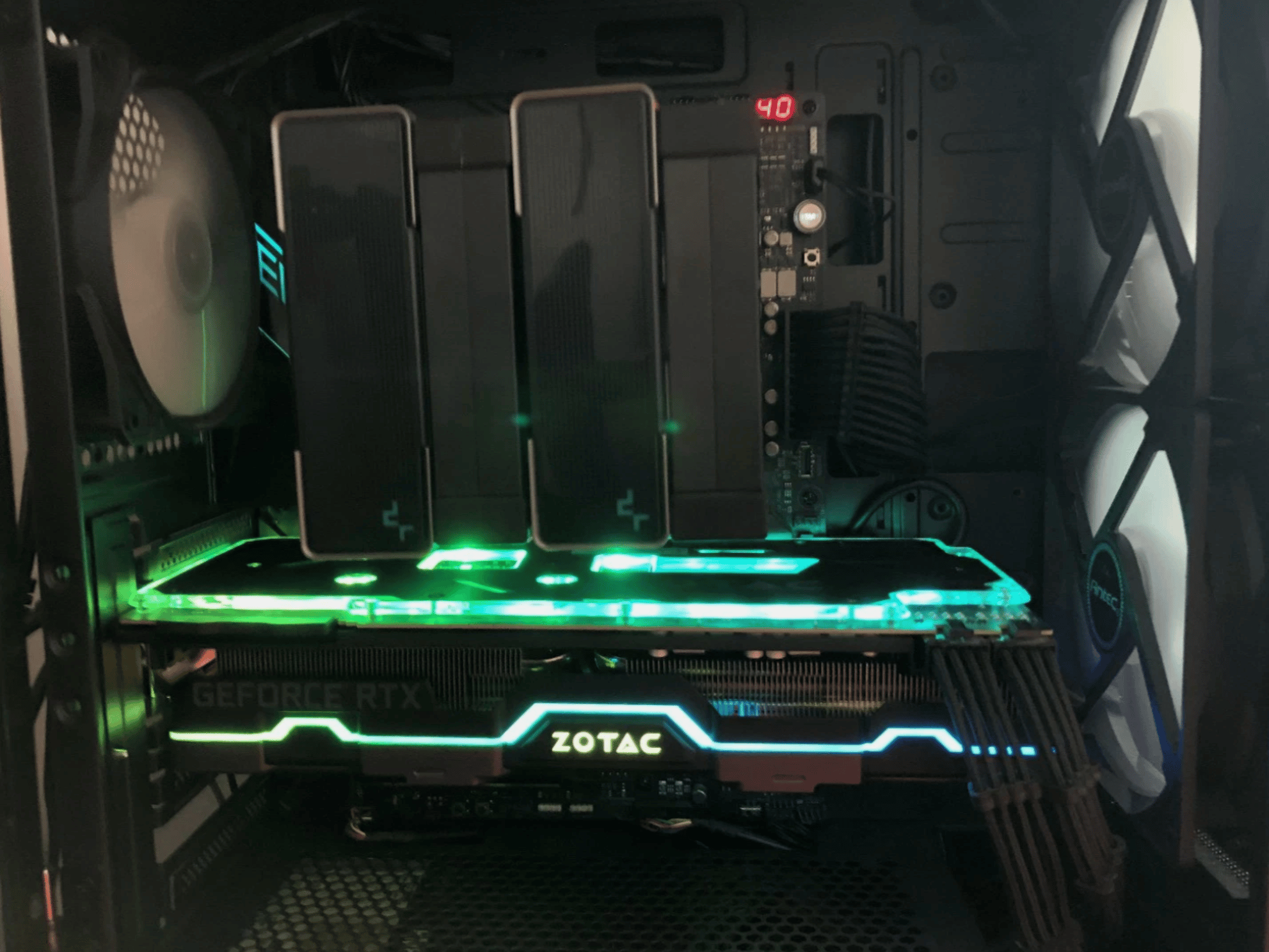 GeForce RTX 2080 Ti Custom Gaming PC - Ryzen 9 5950X