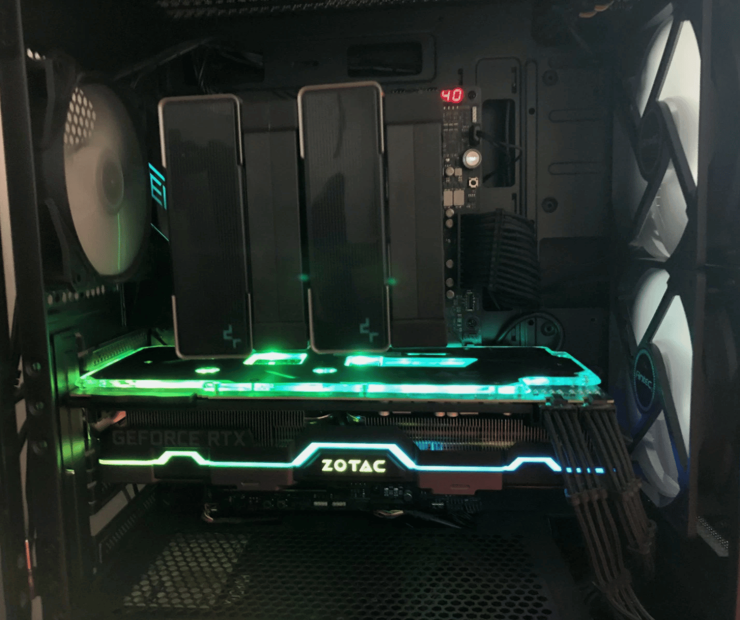 GeForce RTX 2080 Ti Custom Gaming PC - Ryzen 9 5950X