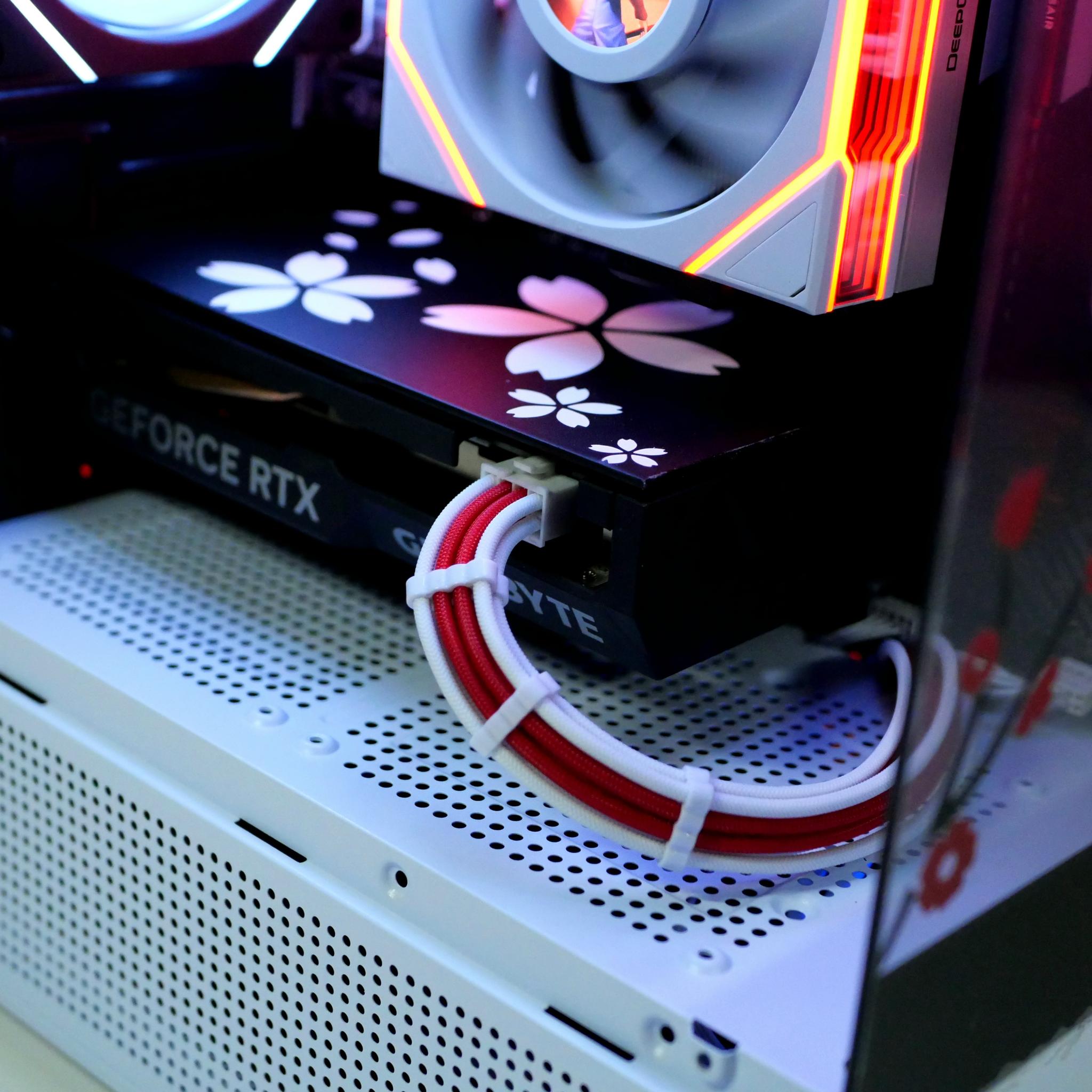 ❤️|🌸 Ryzen 5 5500, RTX 4060, 16GB DDR4, 512gb SSD