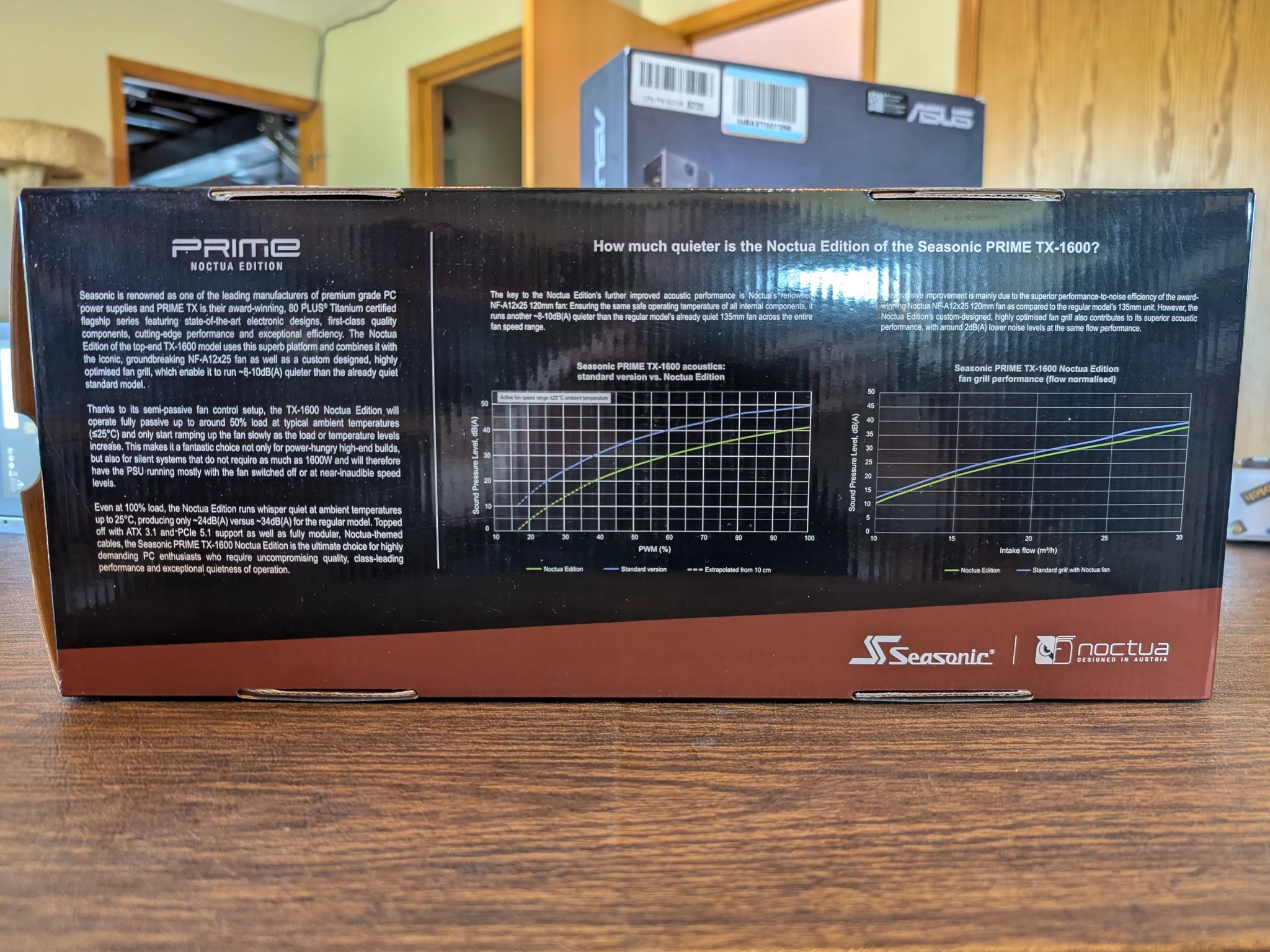 Seasonic PRIME TX-1600 Noctua Edition - BNIB