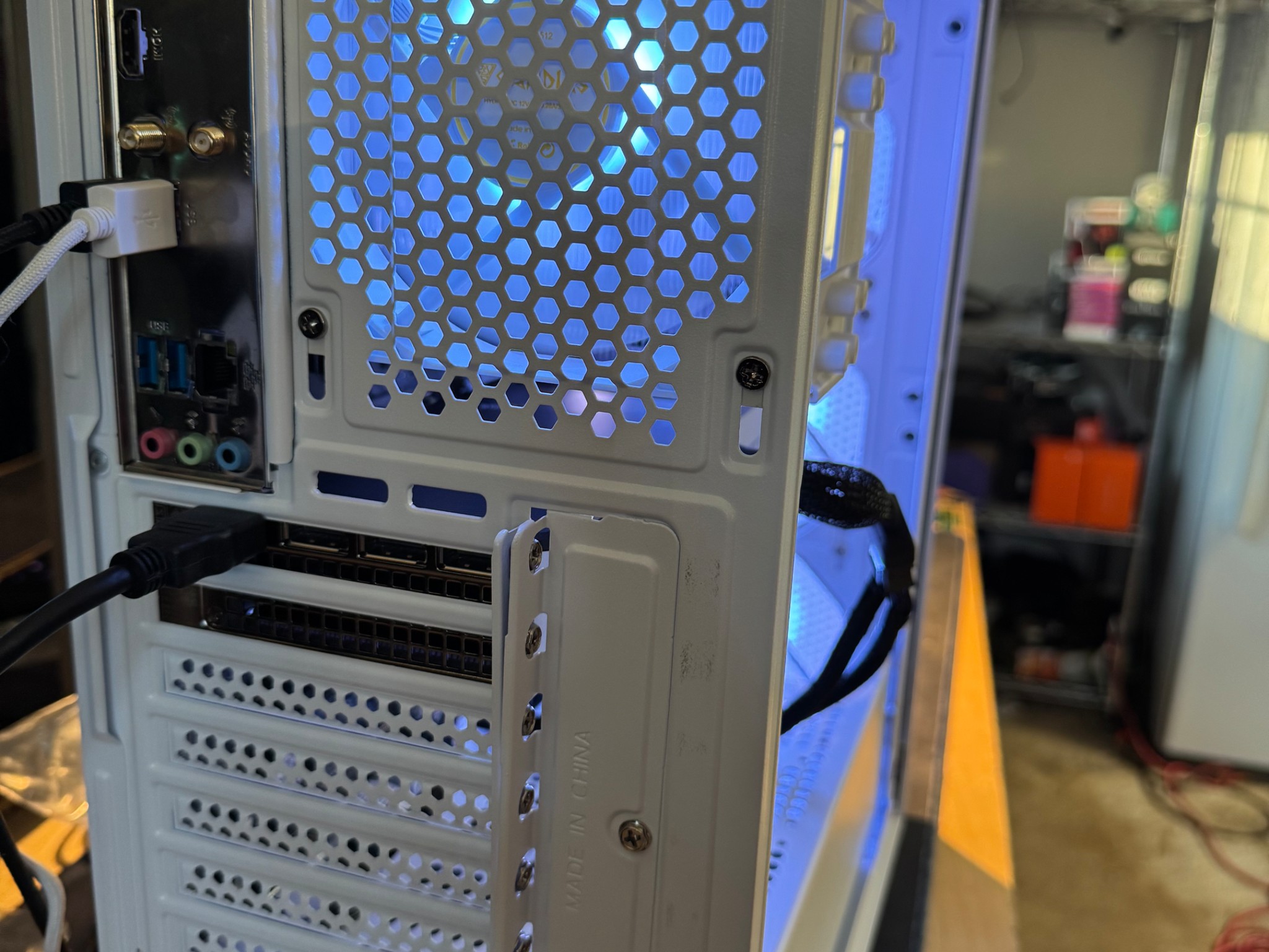 Gaming pc Rtx 3060 ti