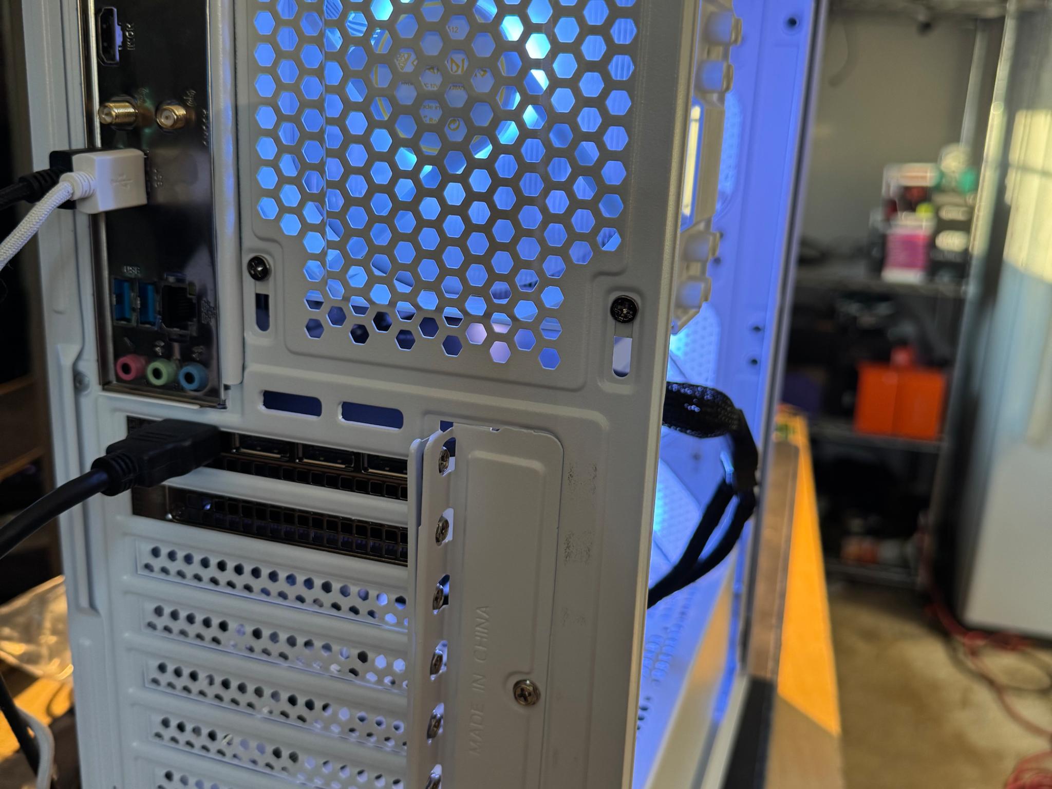 Gaming pc Rtx 3060 ti