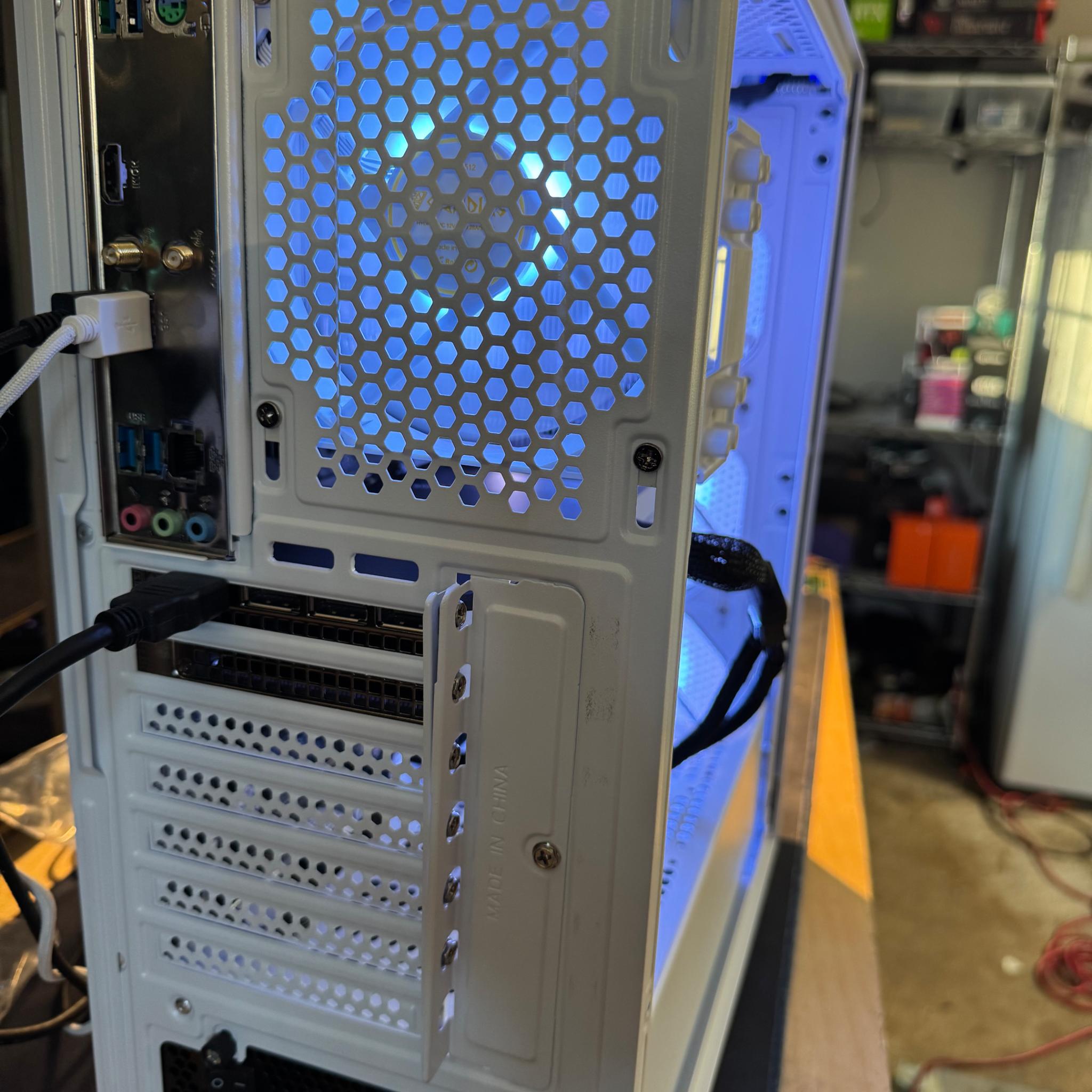 Gaming pc Rtx 3060 ti