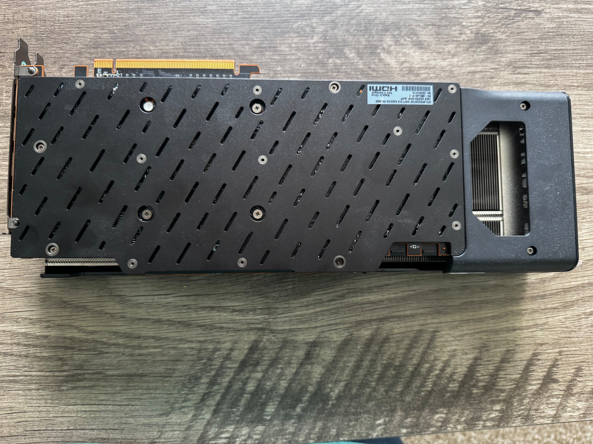 XFX Speedster SWFT 319 RX 6800 | Used 2 Months | Great Condition | 16GB GDDR6