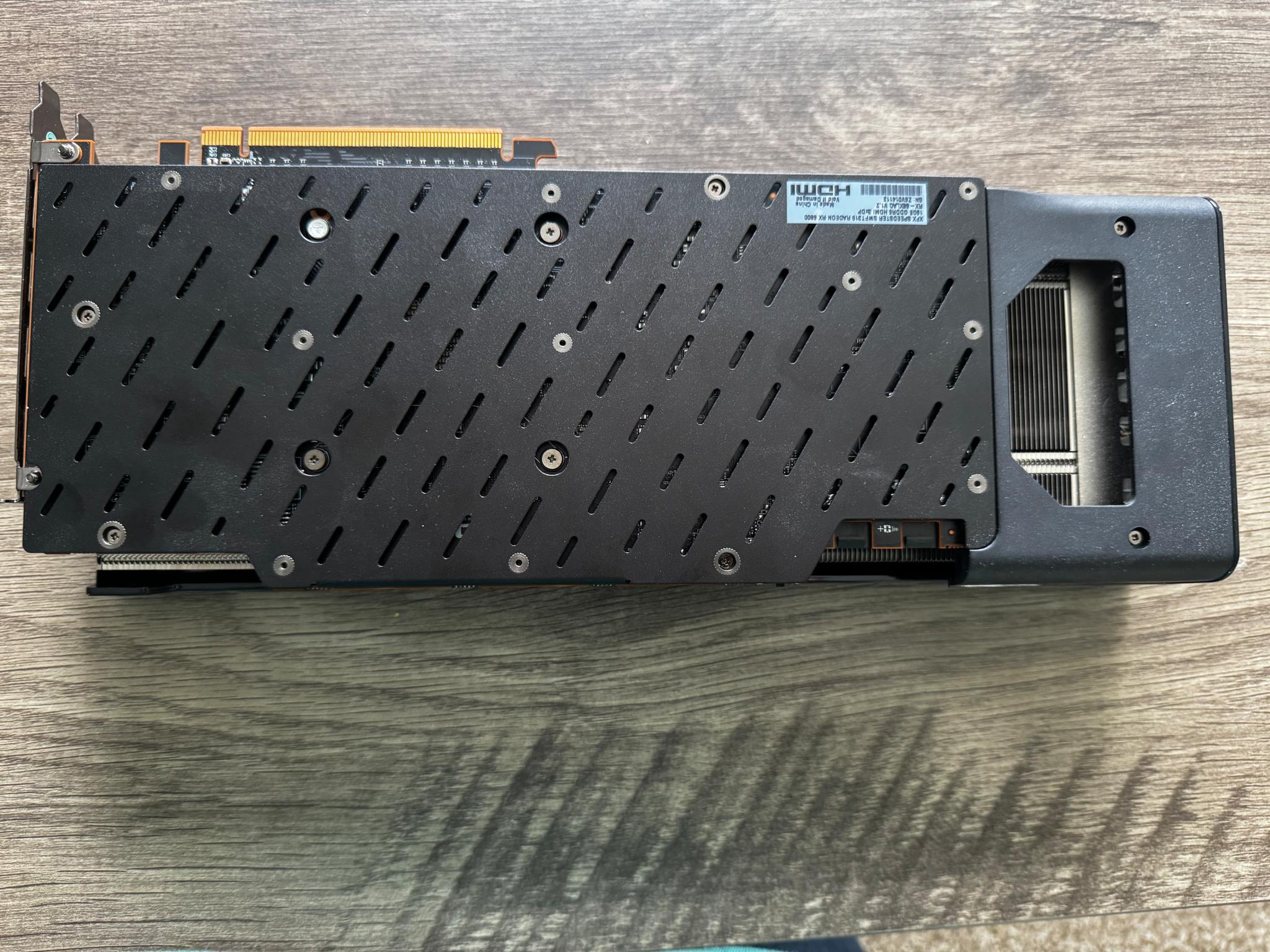 XFX Speedster SWFT 319 RX 6800 | Used 2 Months | Great Condition | 16GB GDDR6