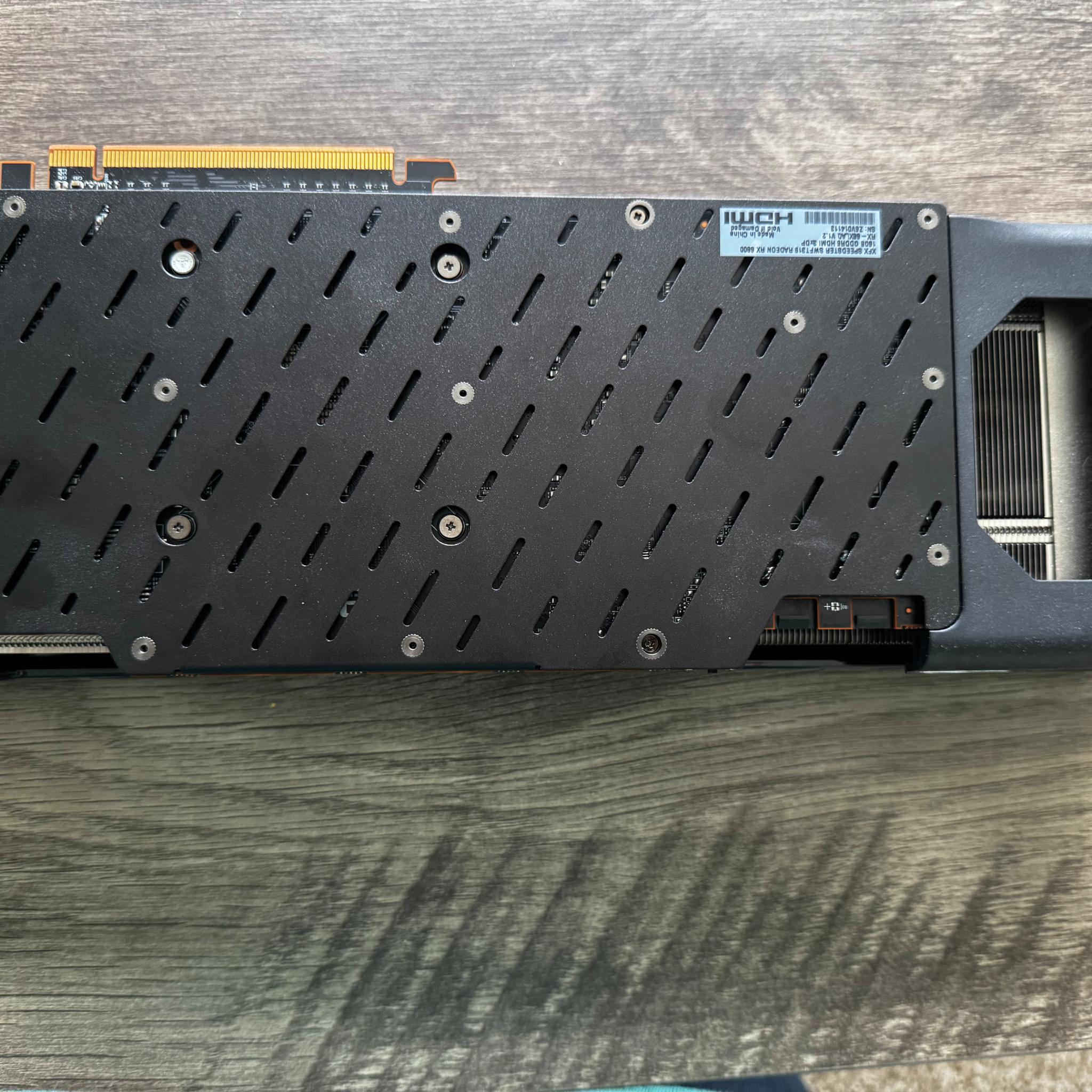 XFX Speedster SWFT 319 RX 6800 | Used 2 Months | Great Condition | 16GB GDDR6
